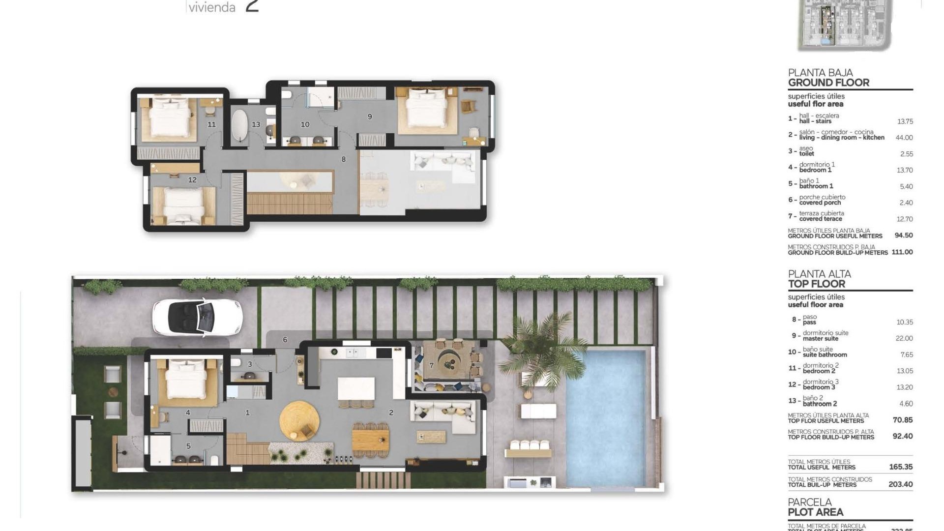 Obra Nueva - Chalet Independiente -
Alfaz del Pi - El Albir