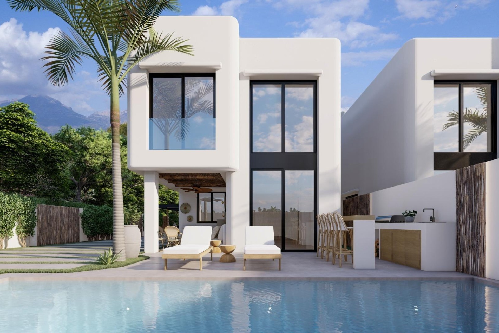 Obra Nueva - Chalet Independiente -
Alfaz del Pi - El Albir