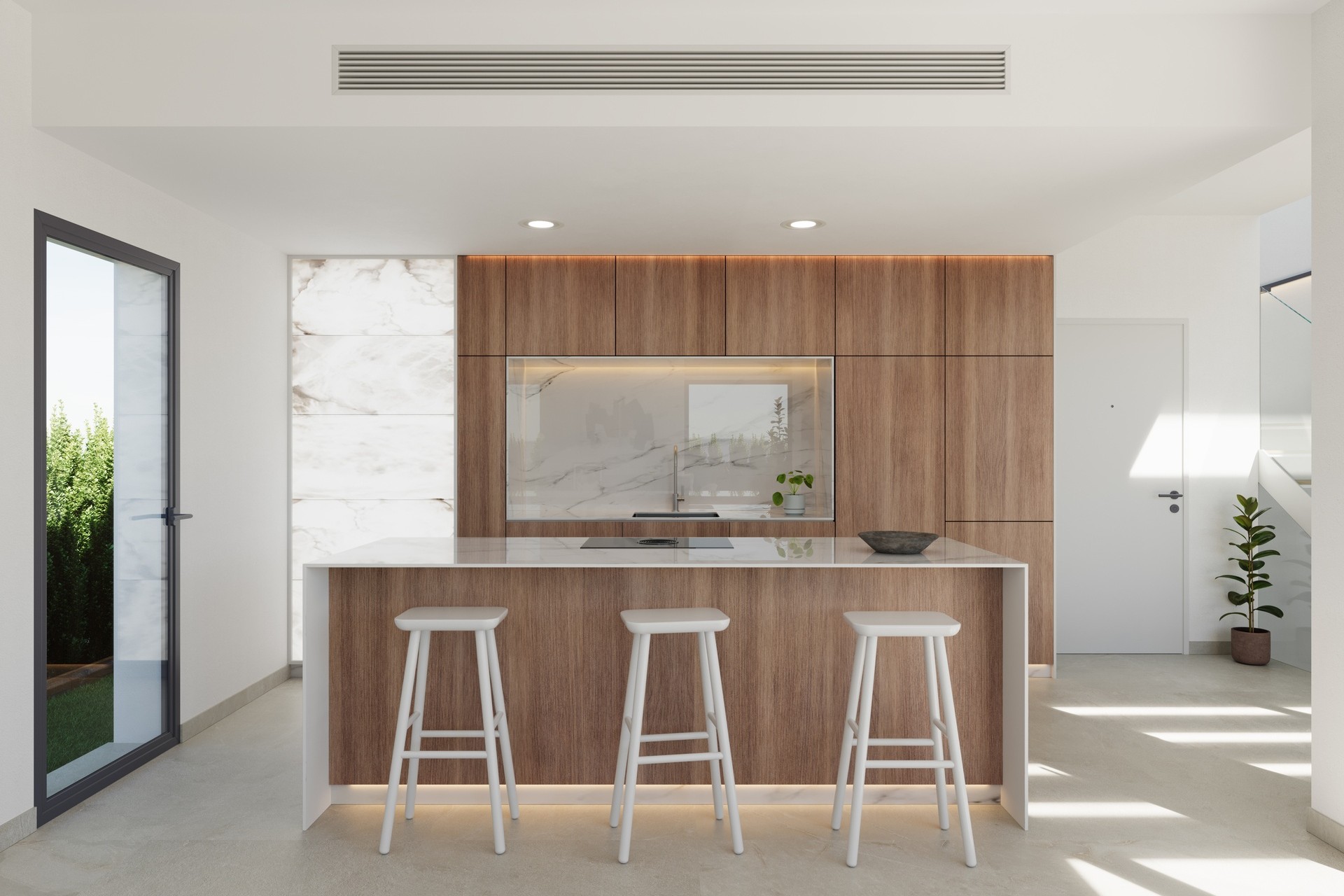 Obra Nueva - Chalet Independiente -
Alfaz del Pi