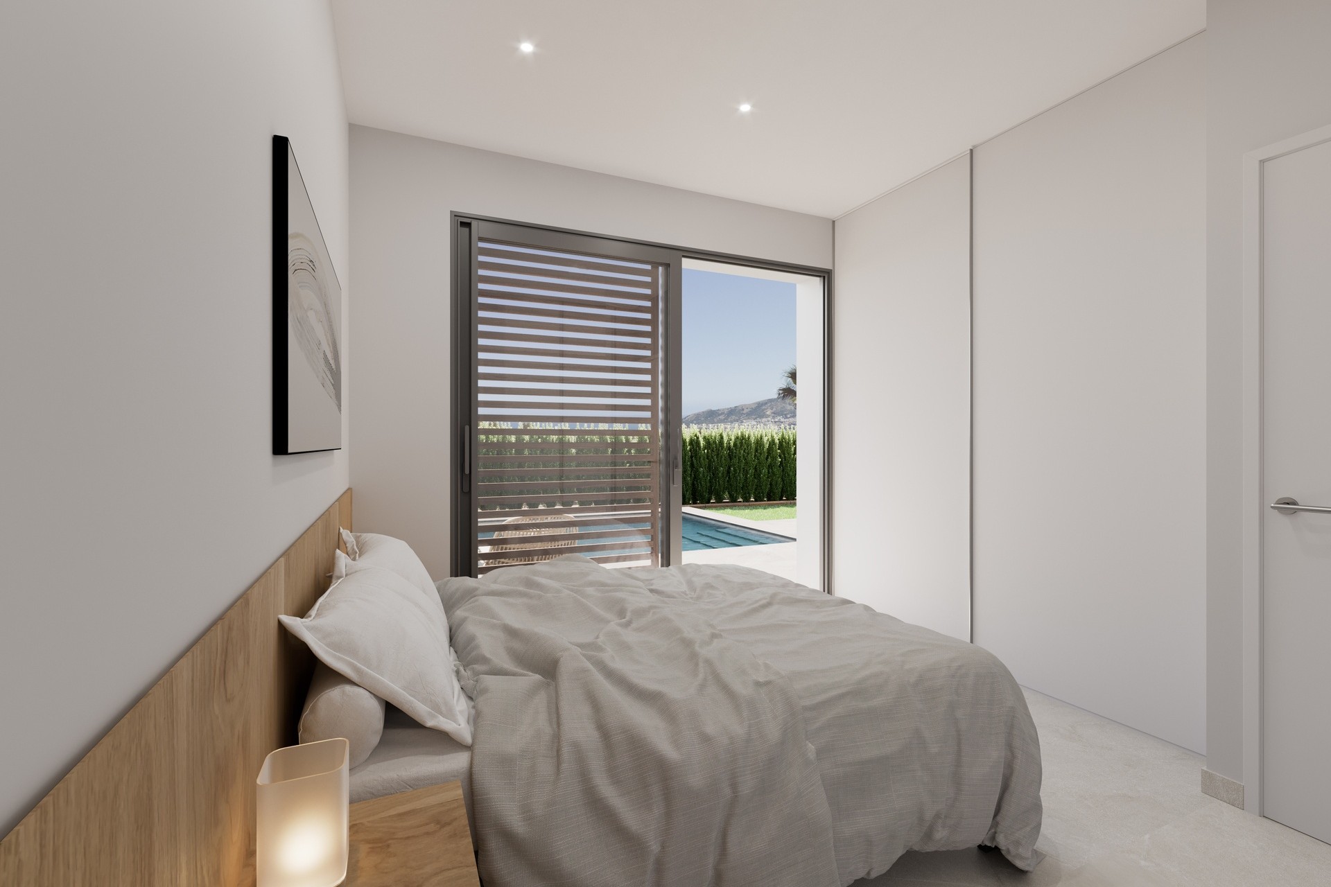 Obra Nueva - Chalet Independiente -
Alfaz del Pi