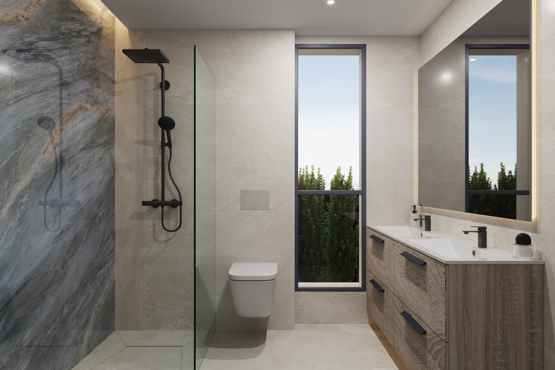 Obra Nueva - Chalet Independiente -
Alfaz del Pi