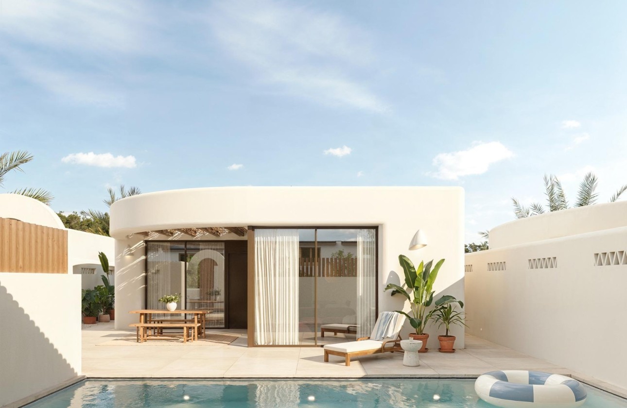 Obra Nueva - Chalet Independiente -
Algorfa - La Finca Golf Resort