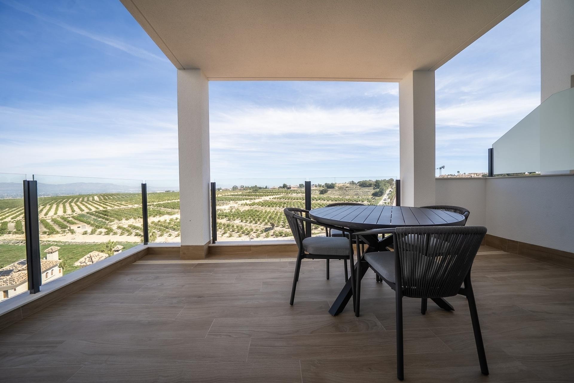 Obra Nueva - Chalet Independiente -
Algorfa - La Finca Golf Resort