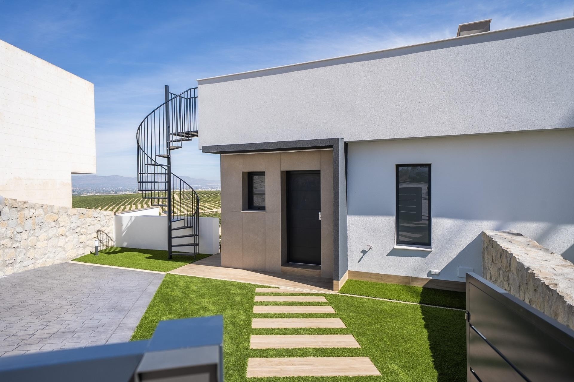 Obra Nueva - Chalet Independiente -
Algorfa - La Finca Golf Resort