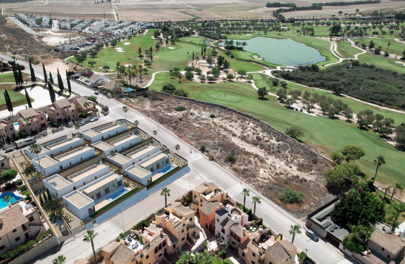 Obra Nueva - Chalet Independiente -
Algorfa - La Finca Golf Resort