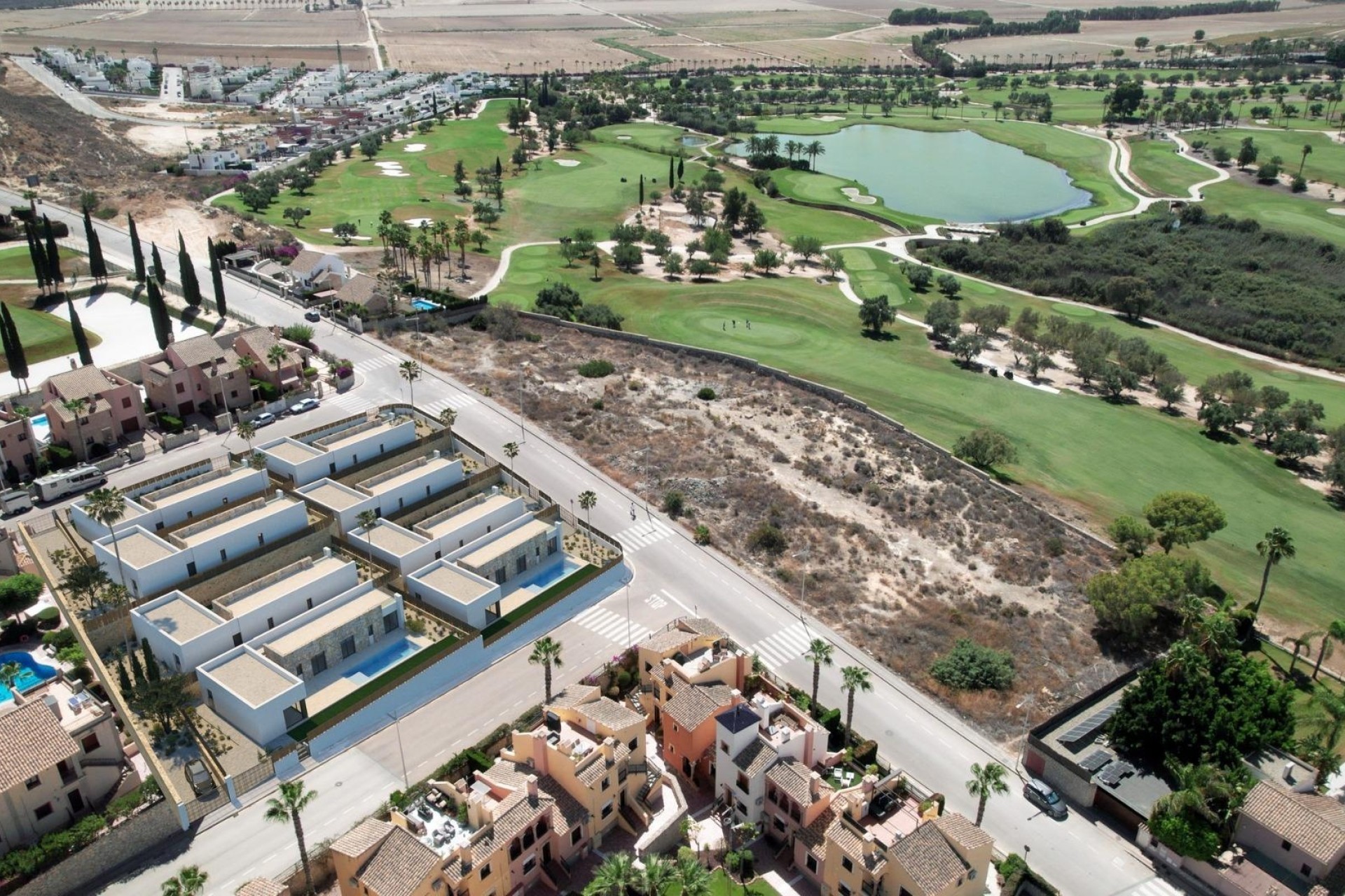 Obra Nueva - Chalet Independiente -
Algorfa - La Finca Golf Resort