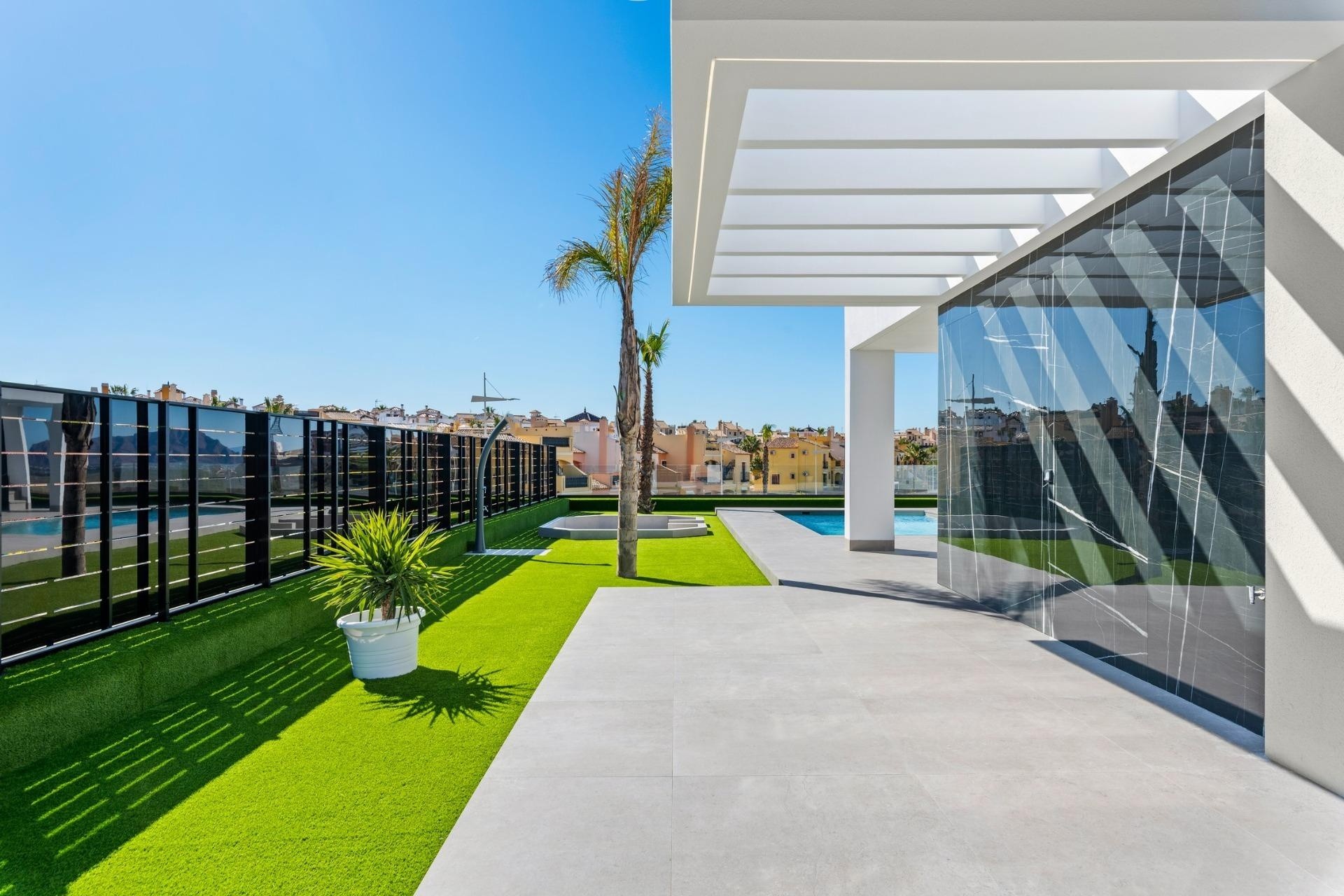 Obra Nueva - Chalet Independiente -
Algorfa - La Finca Golf Resort