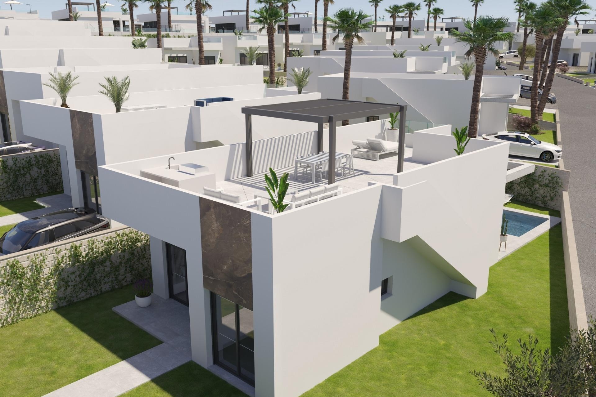 Obra Nueva - Chalet Independiente -
Algorfa - La Finca Golf Resort