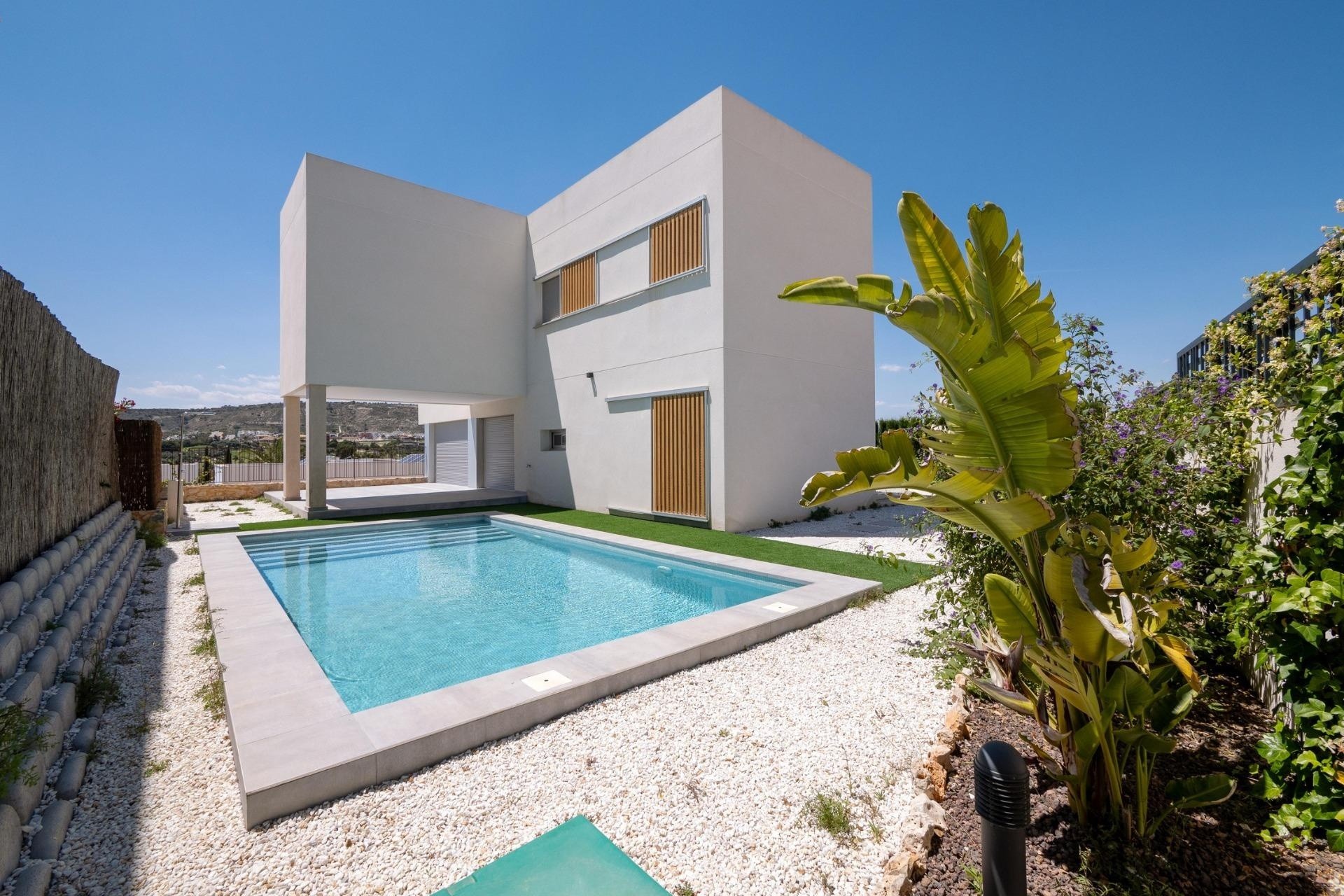 Obra Nueva - Chalet Independiente -
Algorfa - La Finca Golf Resort