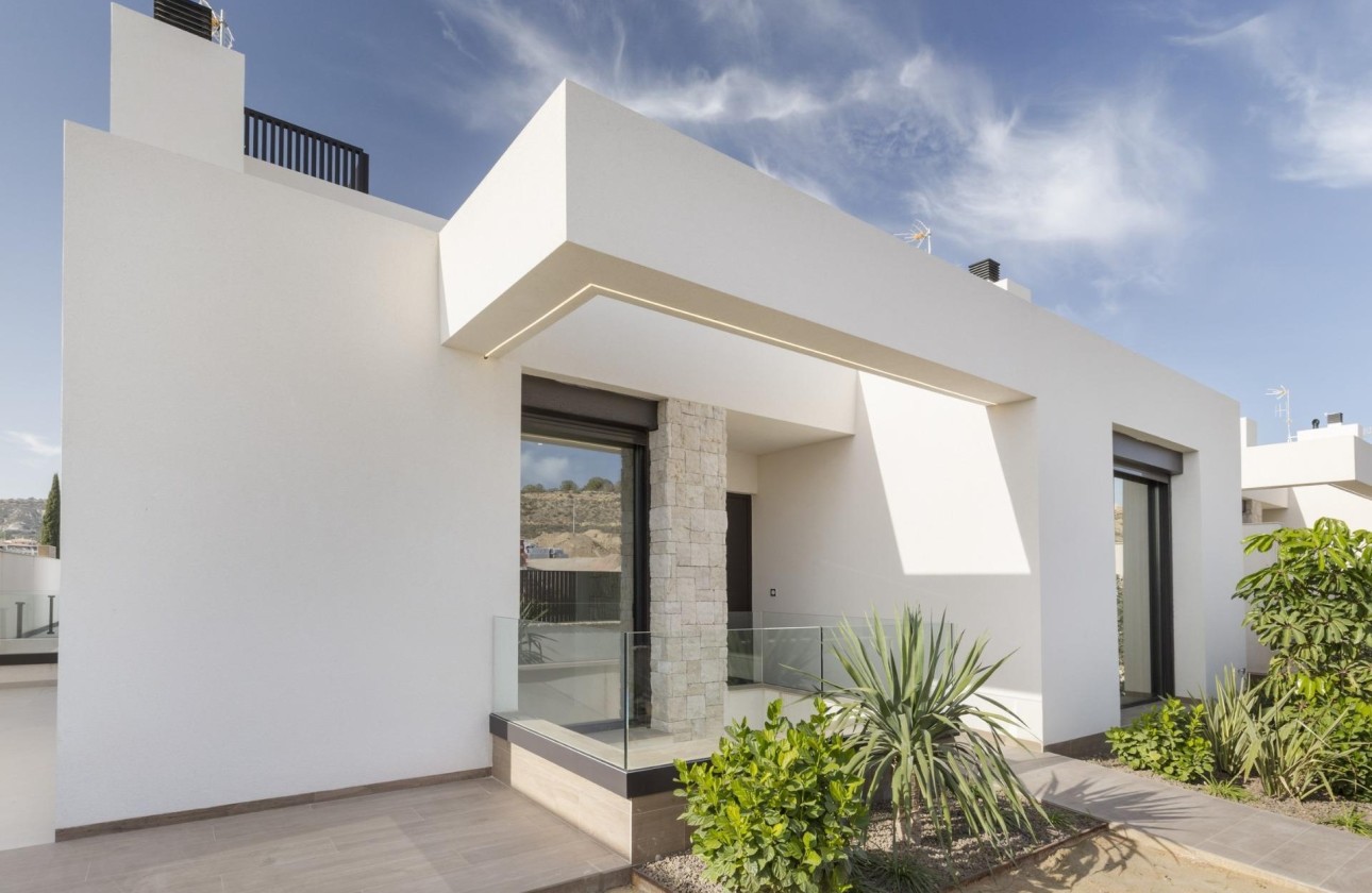 Obra Nueva - Chalet Independiente -
Algorfa - La Finca Golf Resort