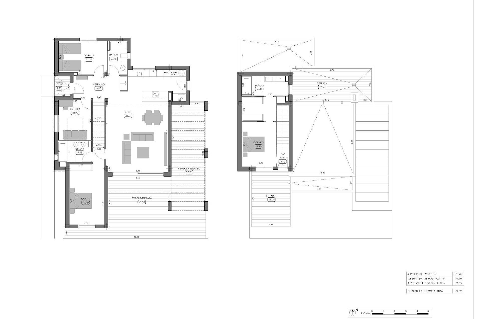 Obra Nueva - Chalet Independiente -
Algorfa - La Finca Golf Resort