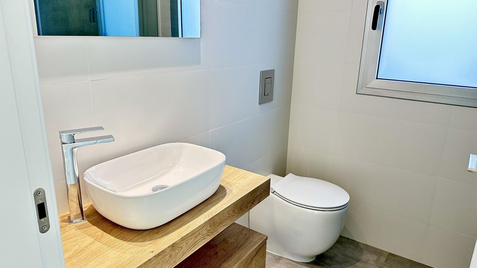 Obra Nueva - Chalet Independiente -
Algorfa - La Finca Golf