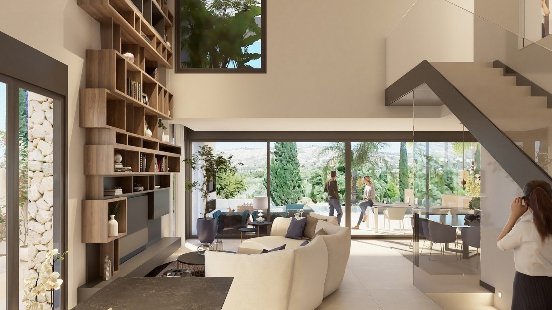 Obra Nueva - Chalet Independiente -
Algorfa - La Finca Golf