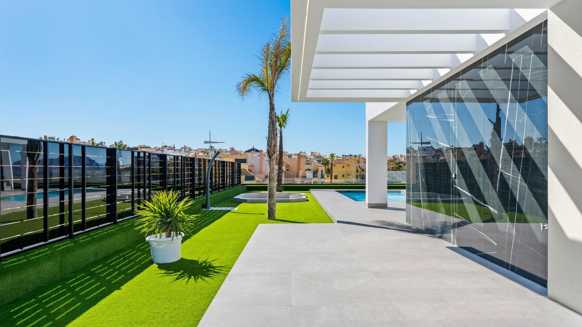 Obra Nueva - Chalet Independiente -
Algorfa - La Finca Golf