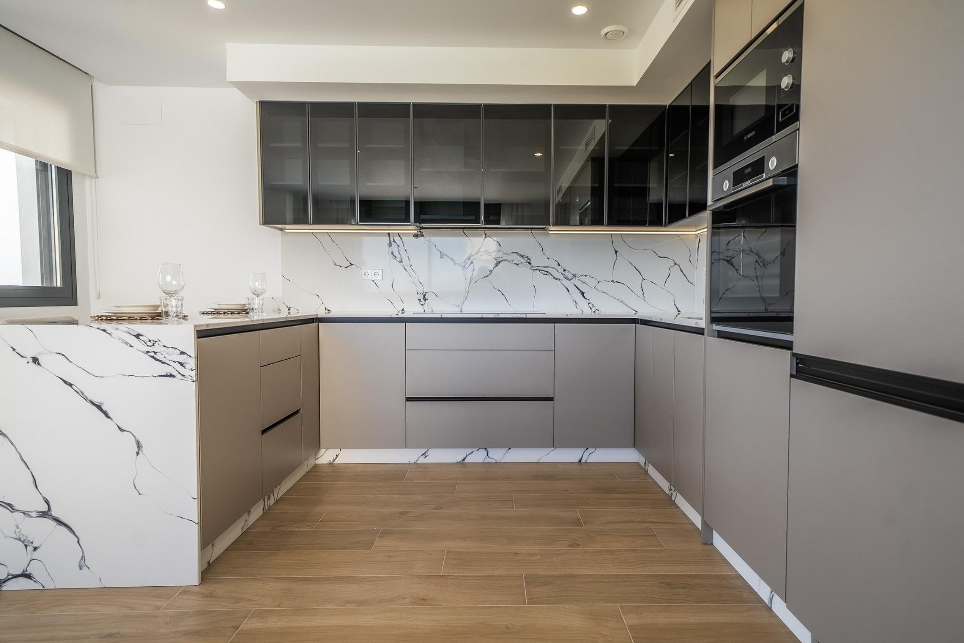 Obra Nueva - Chalet Independiente -
Algorfa - La Finca Golf