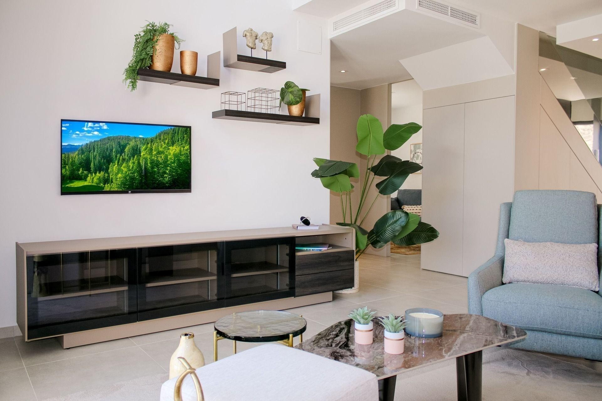 Obra Nueva - Chalet Independiente -
Algorfa - La Finca Golf