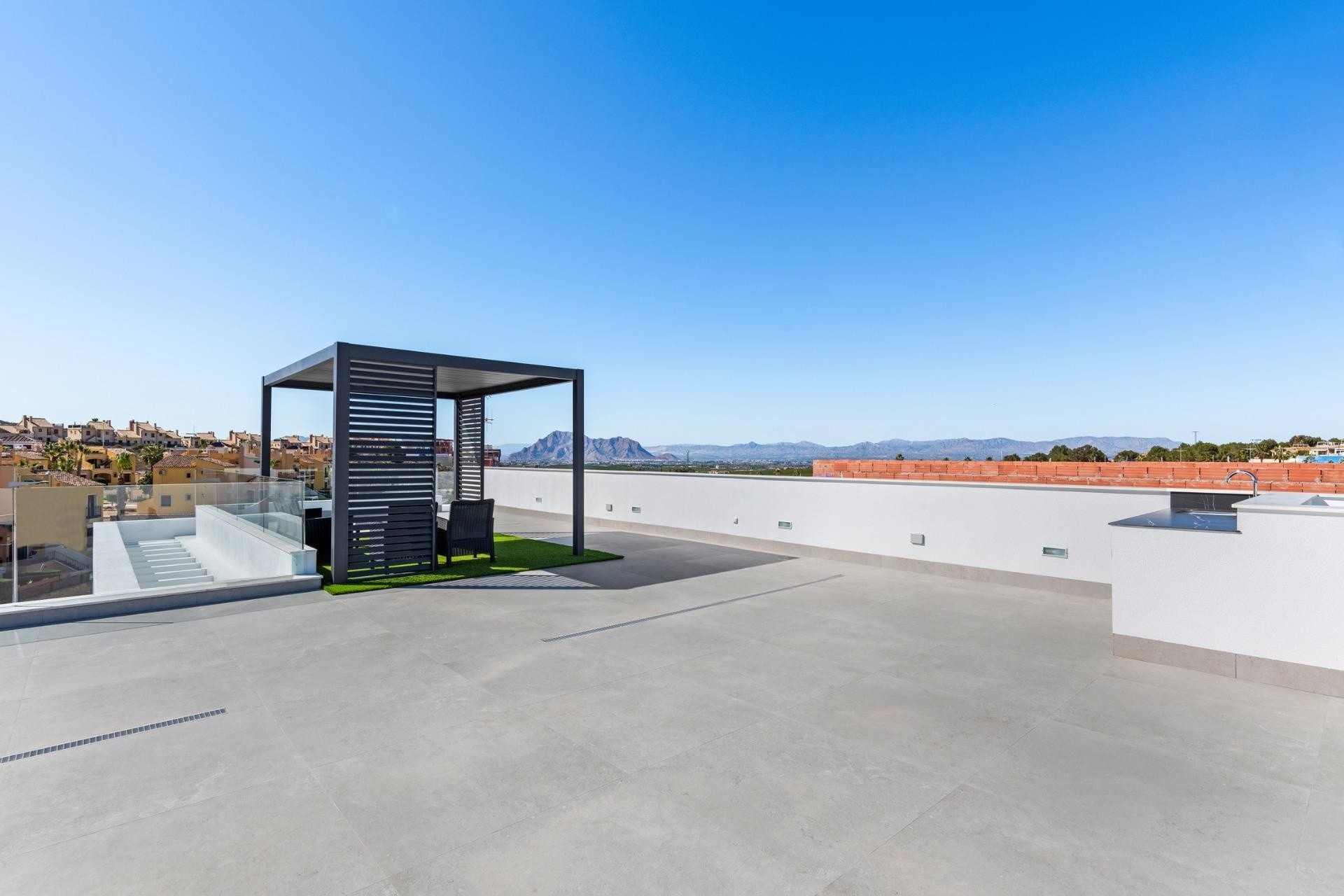 Obra Nueva - Chalet Independiente -
Algorfa - La Finca Golf