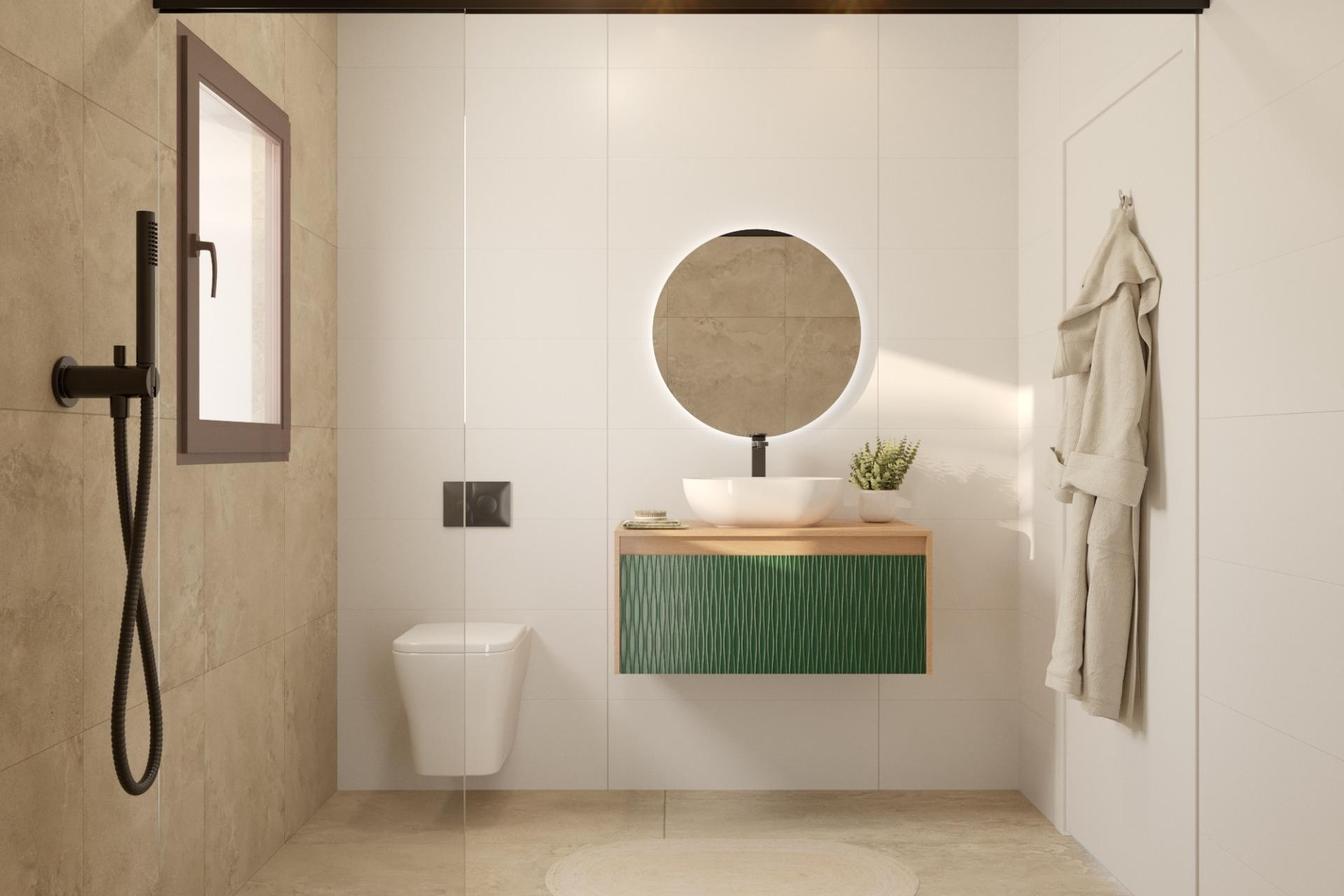 Obra Nueva - Chalet Independiente -
Algorfa - La Finca Golf