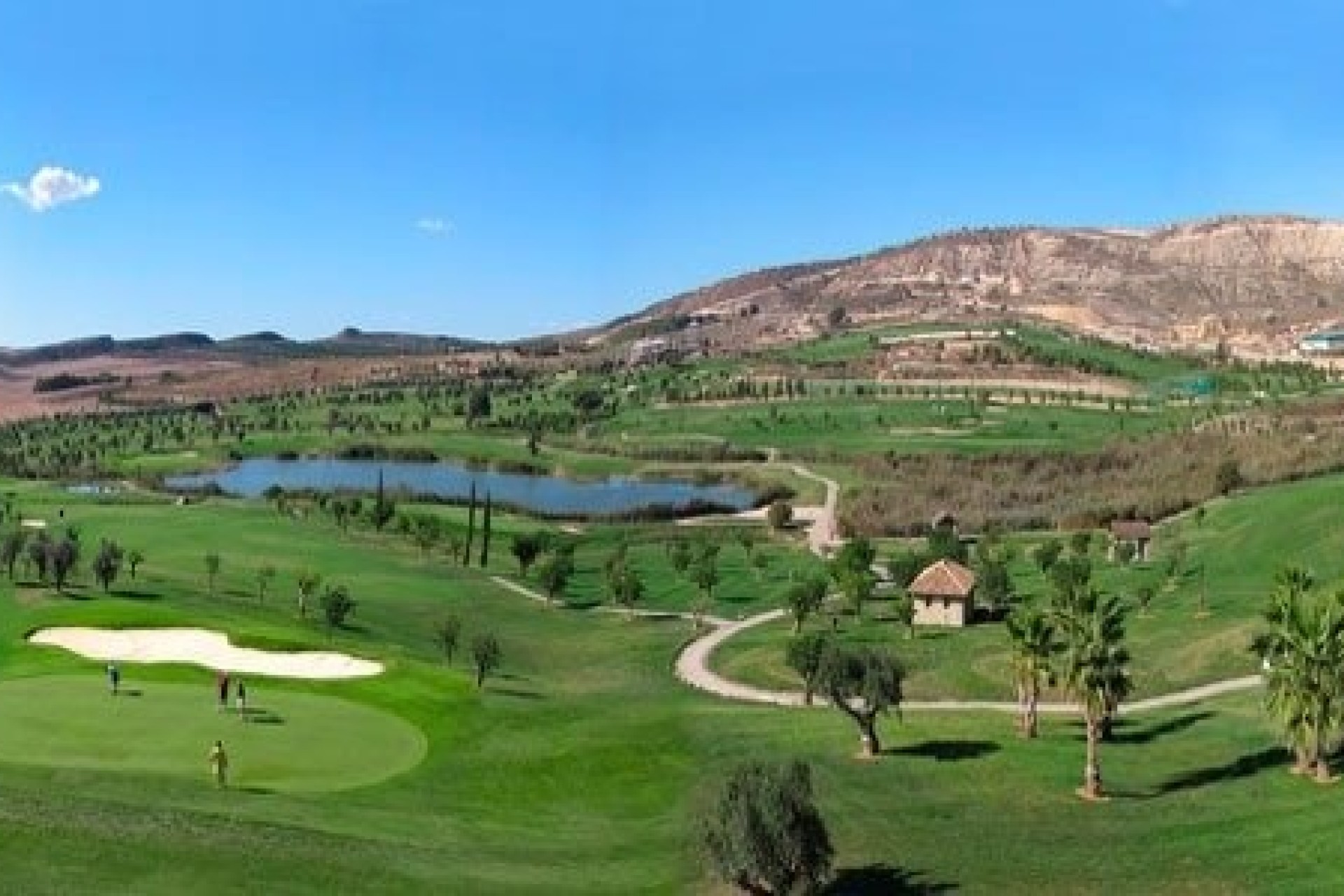 Obra Nueva - Chalet Independiente -
Algorfa - La Finca Golf