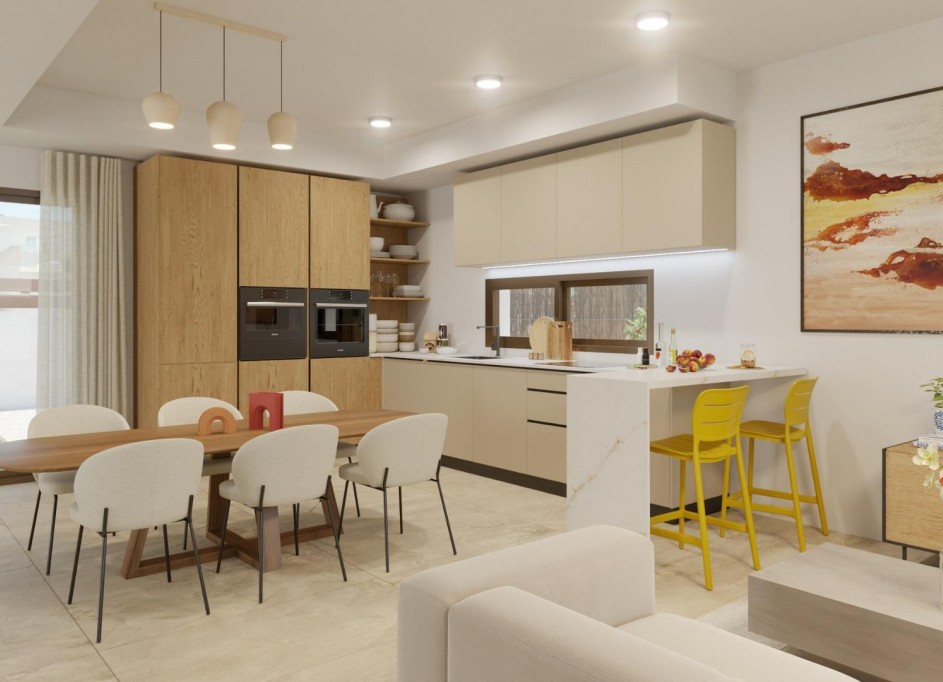 Obra Nueva - Chalet Independiente -
Algorfa - La Finca Golf