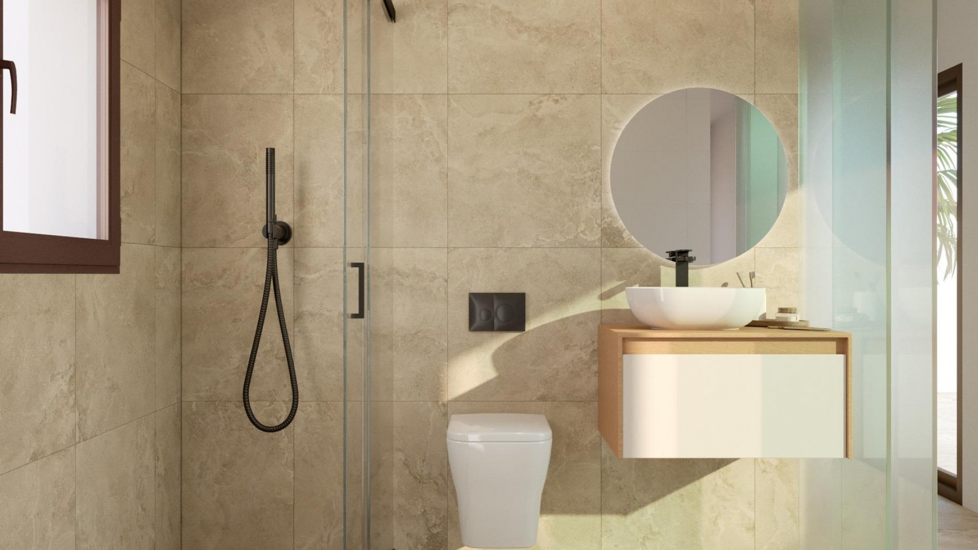 Obra Nueva - Chalet Independiente -
Algorfa - La Finca Golf