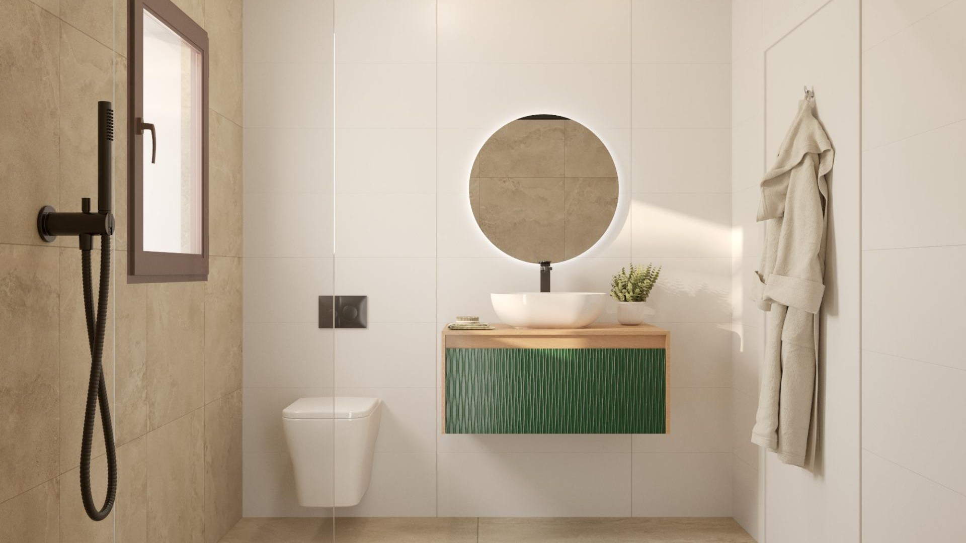 Obra Nueva - Chalet Independiente -
Algorfa - La Finca Golf