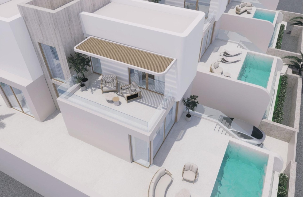 Obra Nueva - Chalet Independiente -
Algorfa - Montemar