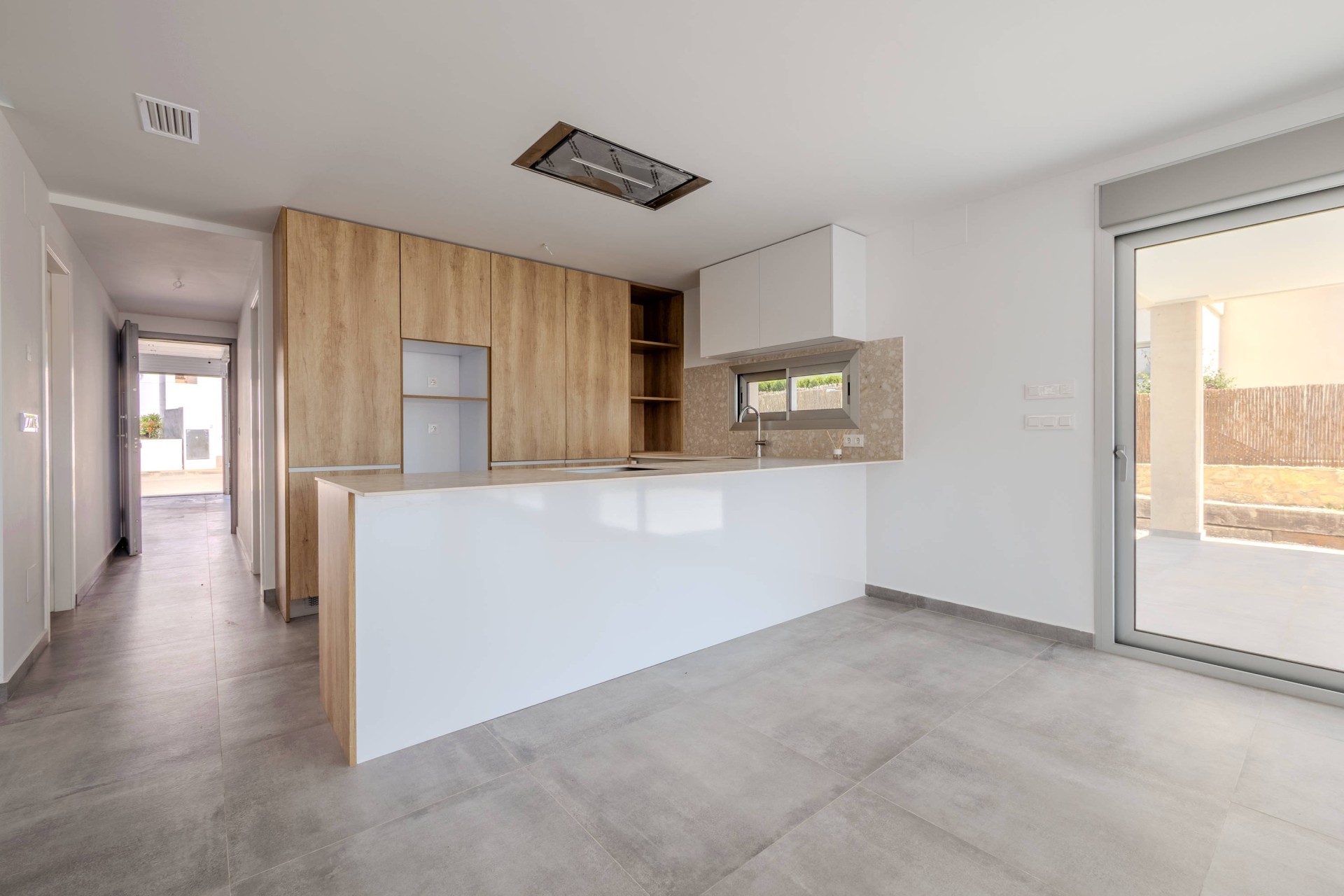 Obra Nueva - Chalet Independiente -
Algorfa
