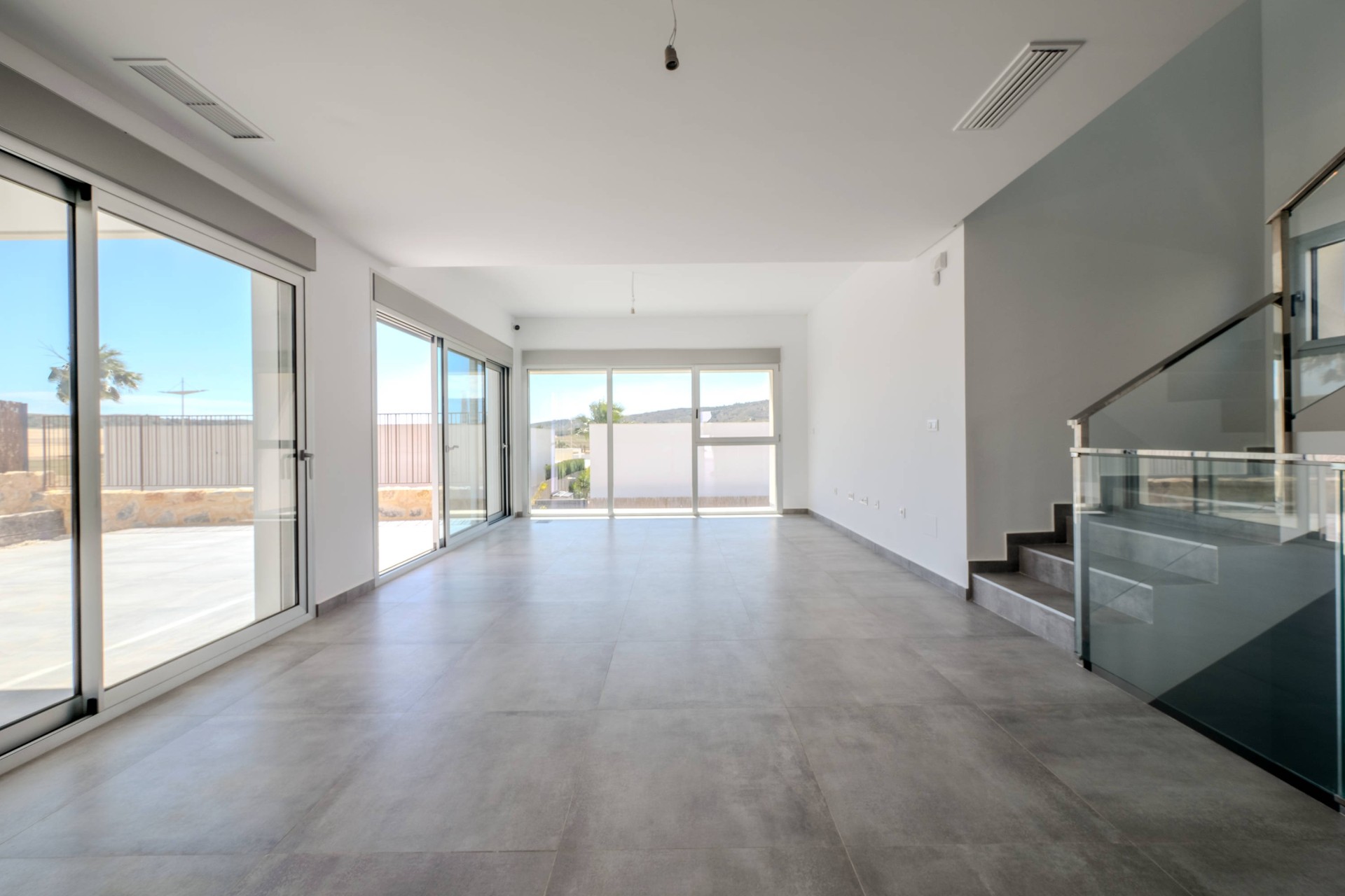 Obra Nueva - Chalet Independiente -
Algorfa