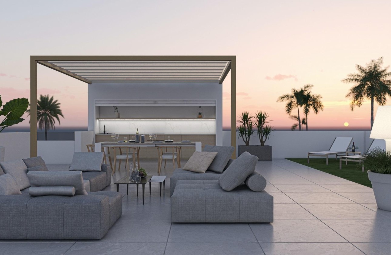 Obra Nueva - Chalet Independiente -
Alhama de Murcia - Condado de Alhama Golf Resort