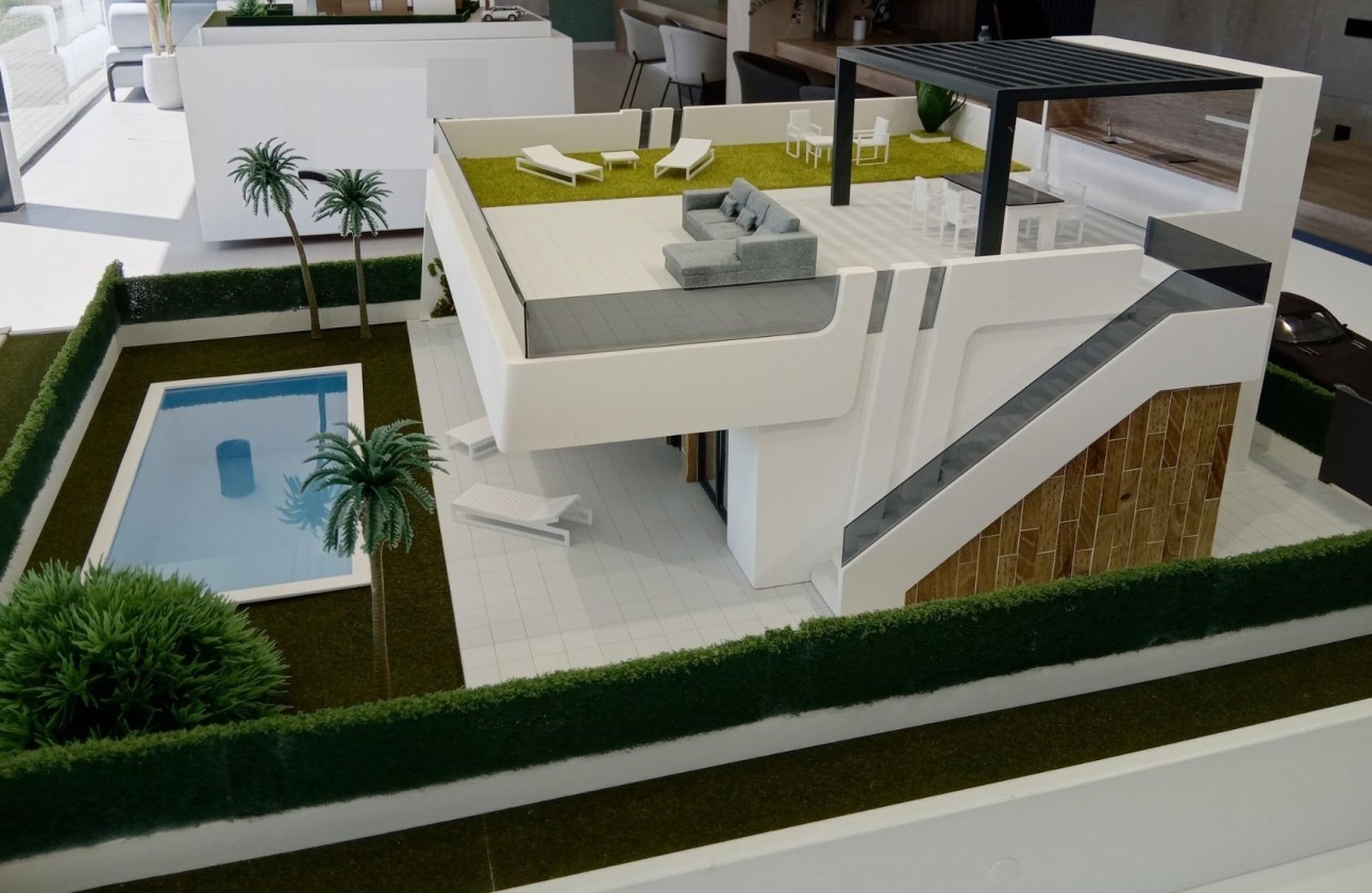 Obra Nueva - Chalet Independiente -
Alhama de Murcia - Condado de Alhama Golf Resort