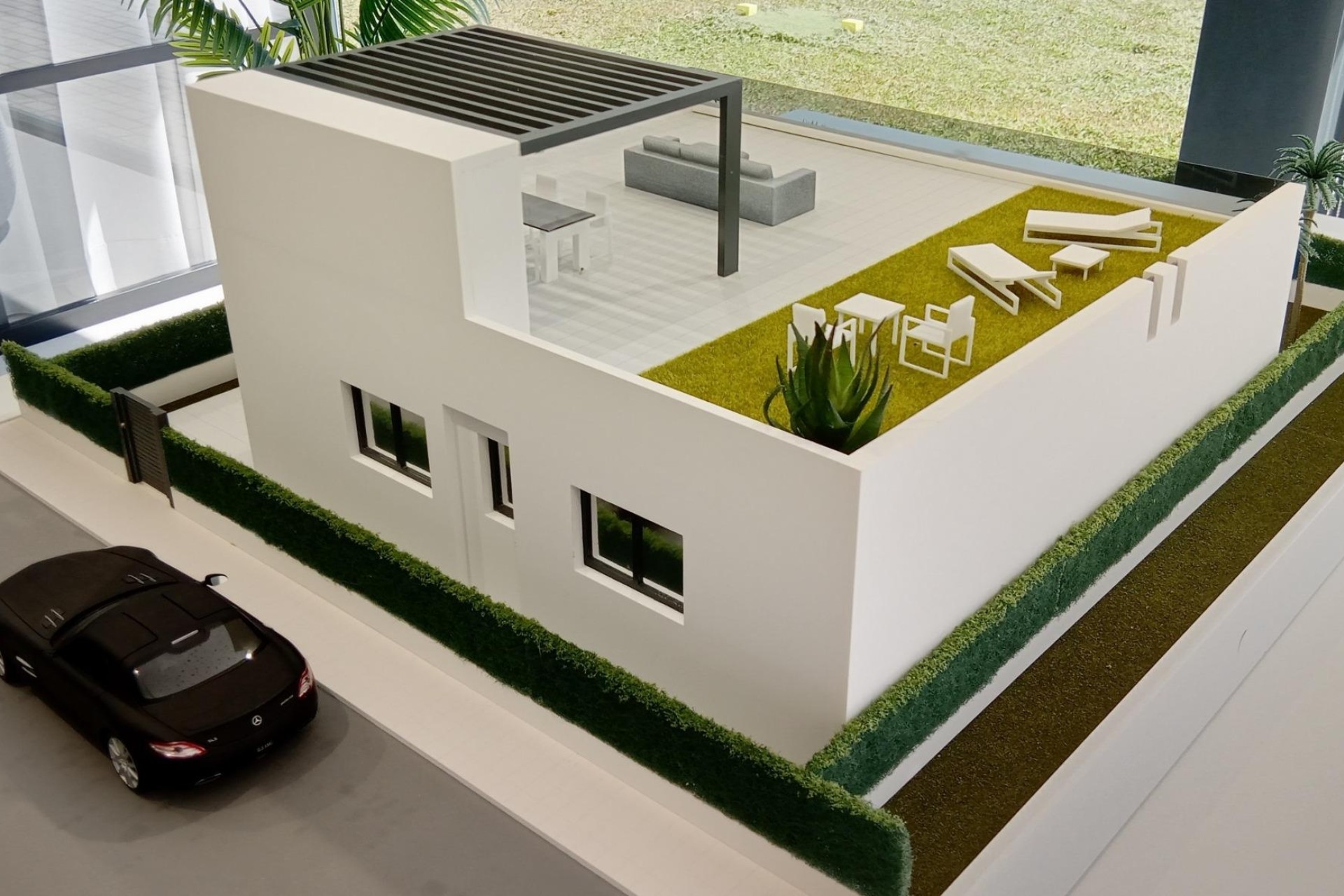 Obra Nueva - Chalet Independiente -
Alhama de Murcia - Condado de Alhama Golf Resort
