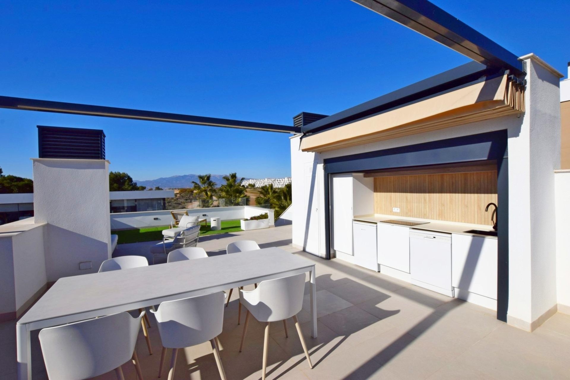 Obra Nueva - Chalet Independiente -
Alhama de Murcia - Condado de Alhama Golf Resort
