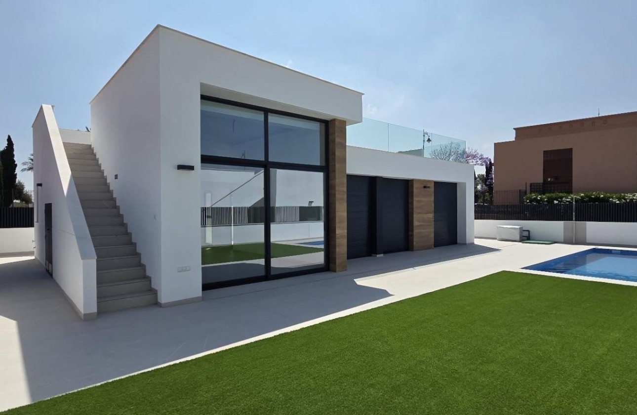 Obra Nueva - Chalet Independiente -
Alhama de Murcia - Condado de Alhama Golf Resort