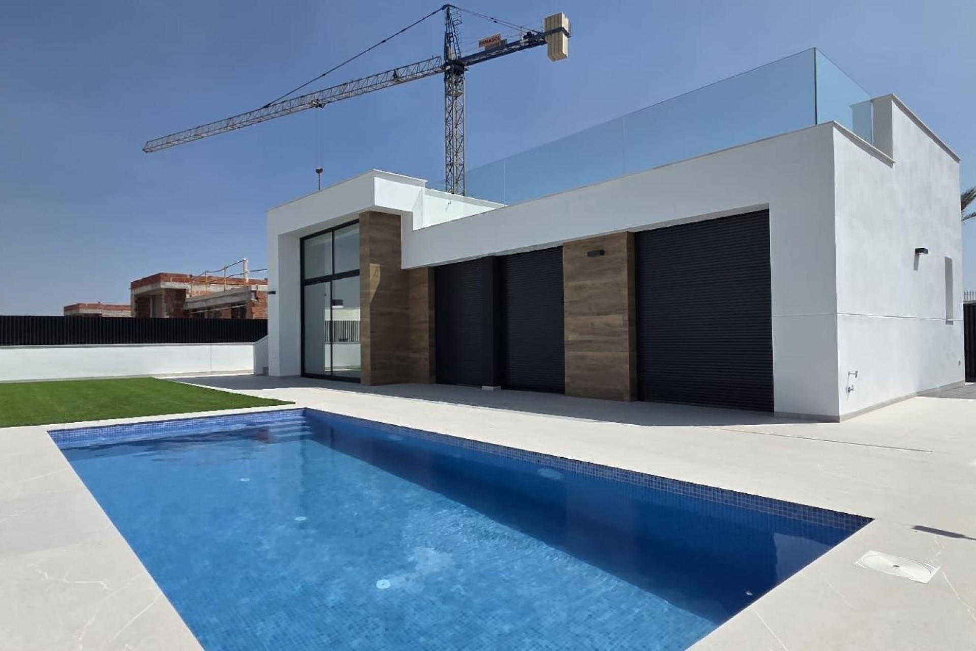 Obra Nueva - Chalet Independiente -
Alhama de Murcia - Condado de Alhama Golf Resort
