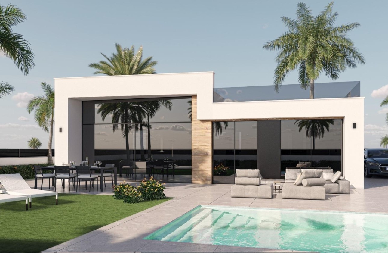 Obra Nueva - Chalet Independiente -
Alhama de Murcia - Condado de Alhama Golf Resort