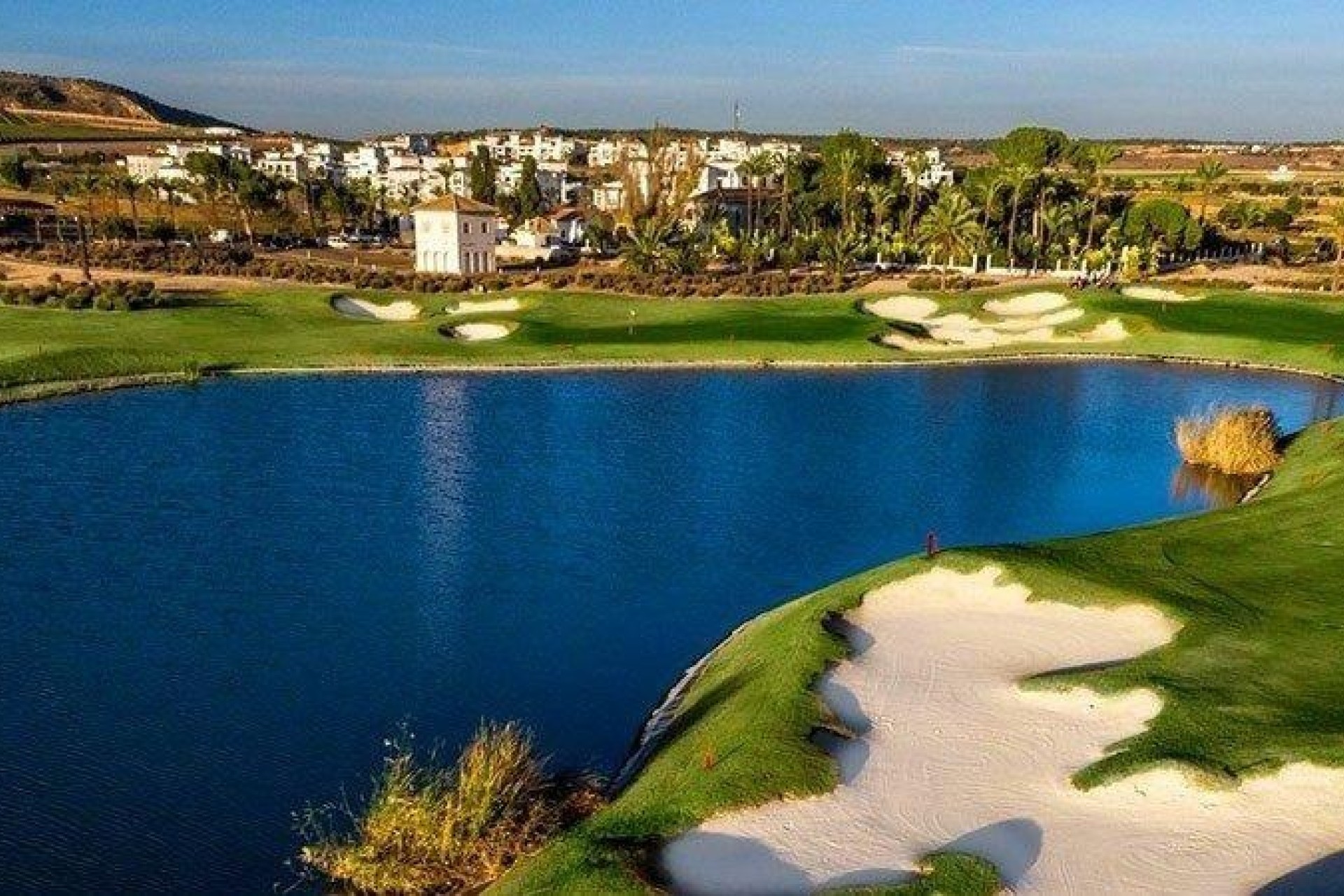 Obra Nueva - Chalet Independiente -
Alhama de Murcia - Condado de Alhama Golf Resort