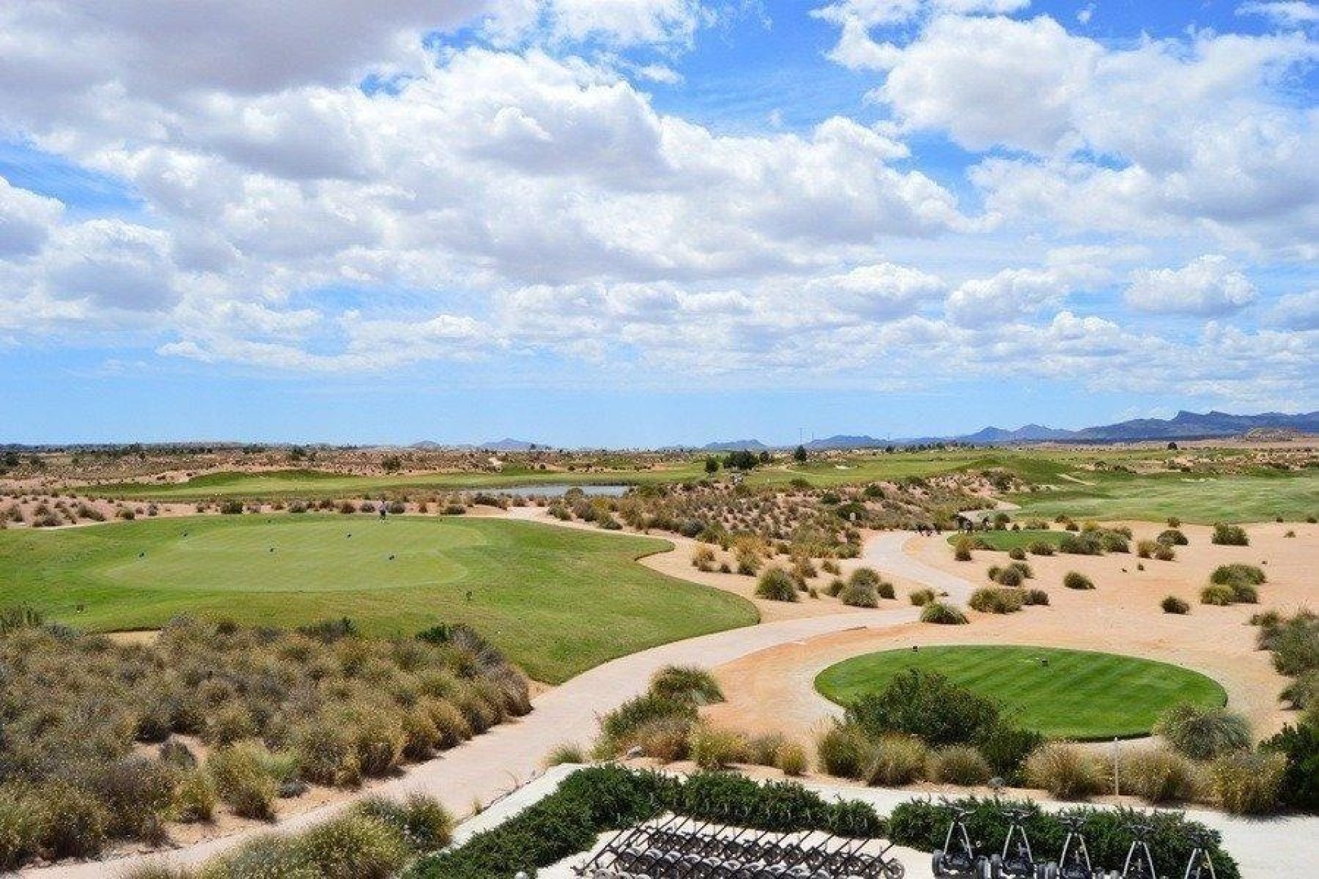 Obra Nueva - Chalet Independiente -
Alhama de Murcia - Condado de Alhama Golf Resort