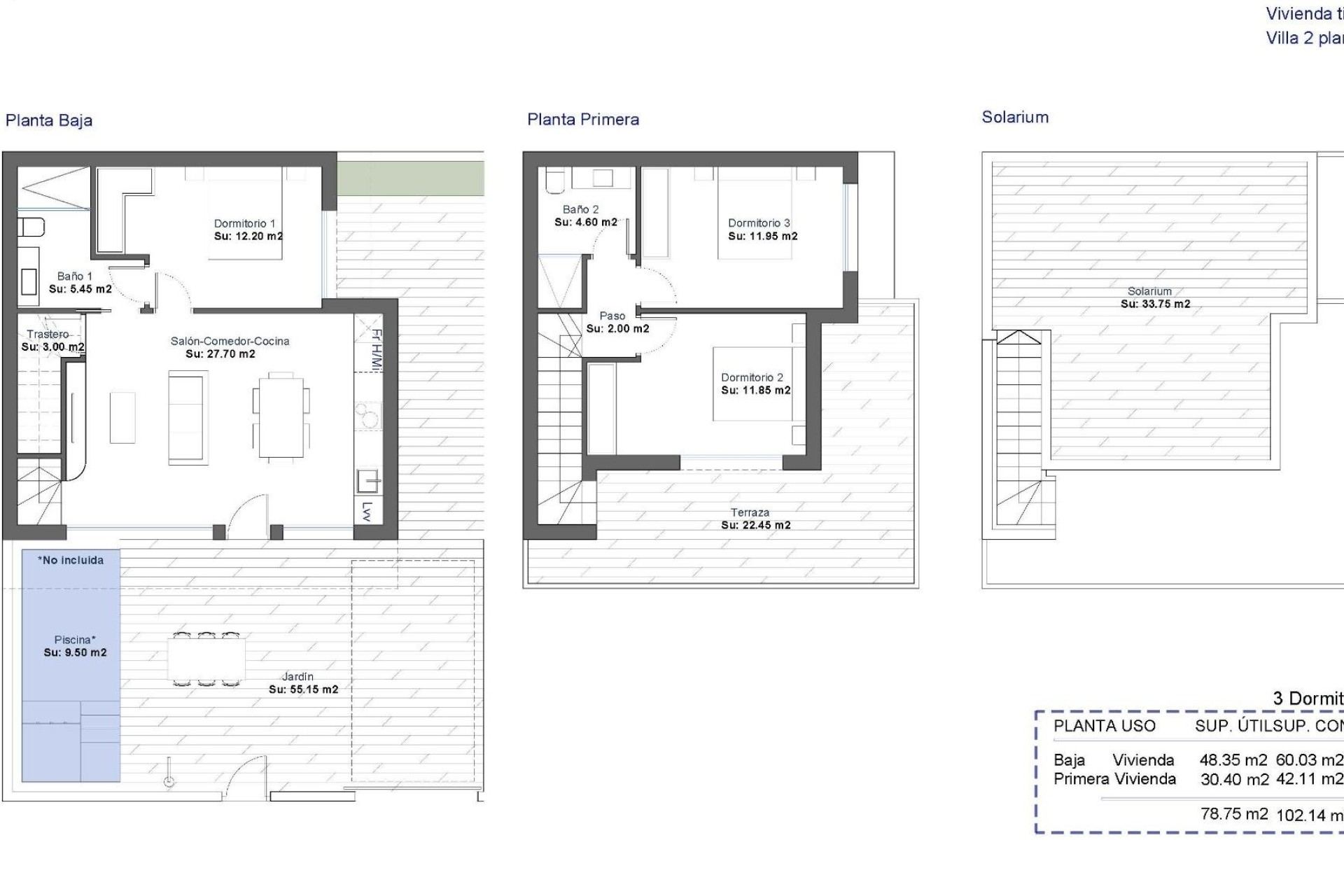 Obra Nueva - Chalet Independiente -
Alhama de Murcia - Condado de Alhama Golf Resort