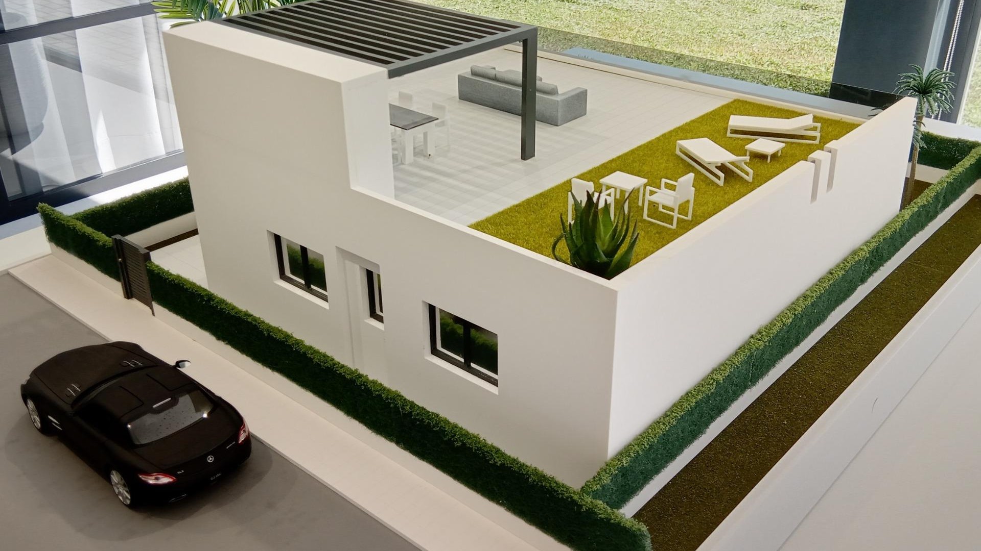 Obra Nueva - Chalet Independiente -
Alhama de Murcia - Condado de Alhama