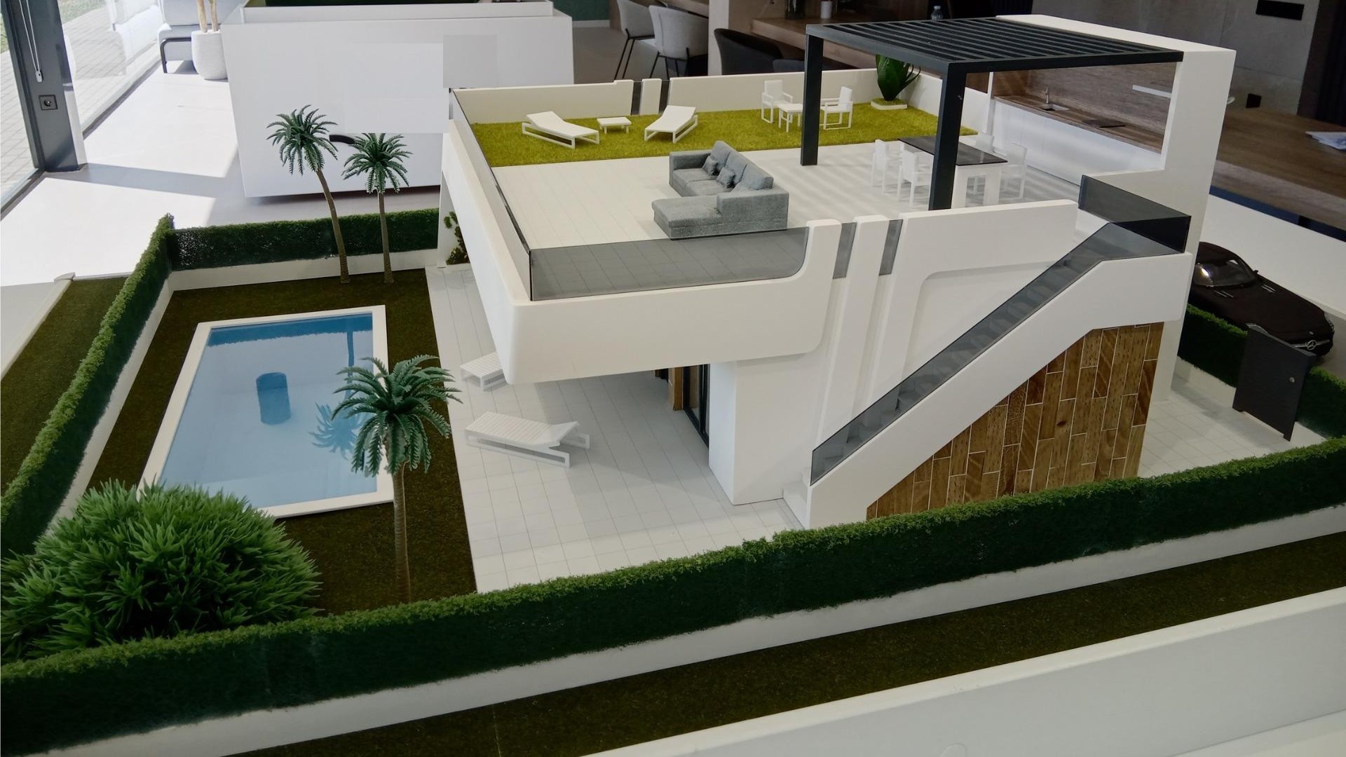 Obra Nueva - Chalet Independiente -
Alhama de Murcia - Condado de Alhama