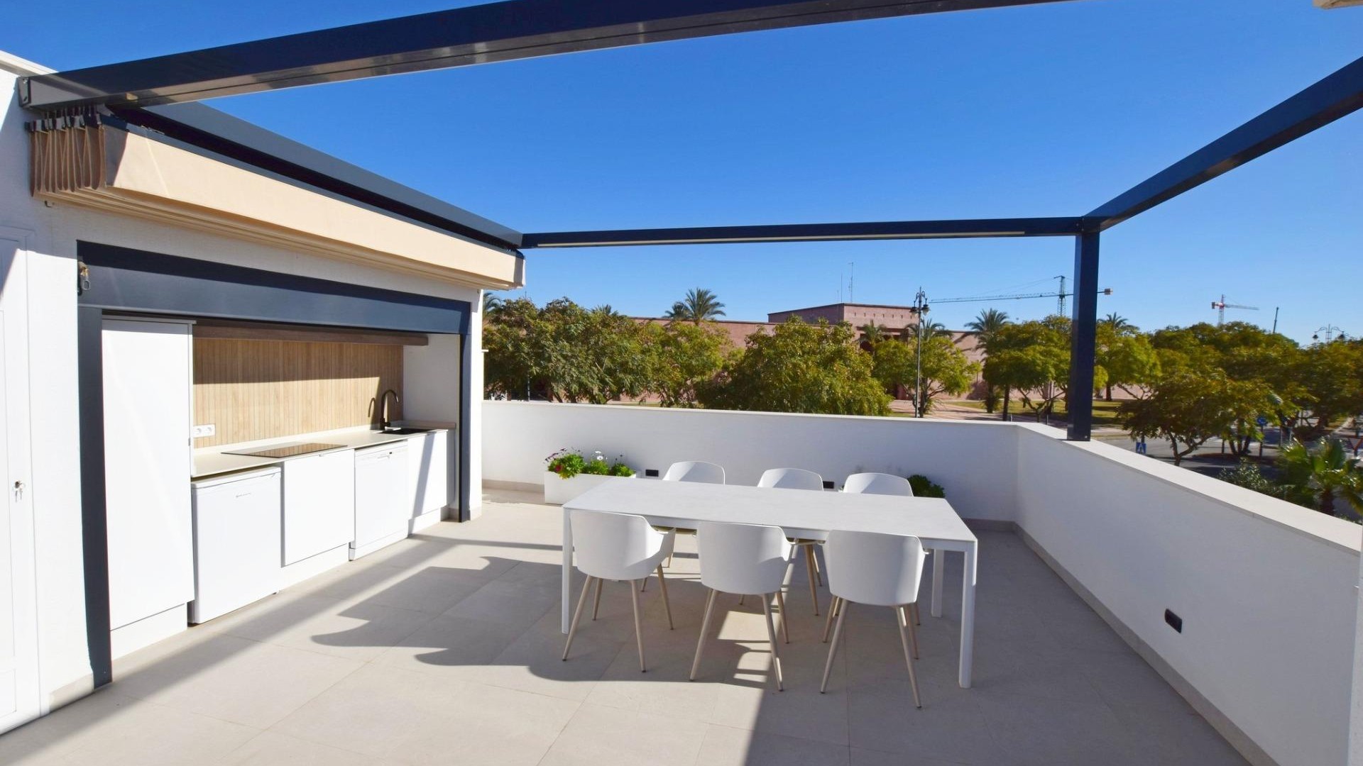 Obra Nueva - Chalet Independiente -
Alhama de Murcia - Condado de Alhama