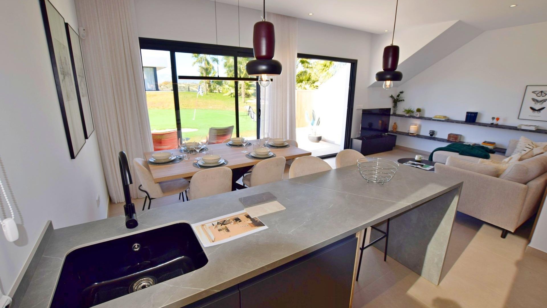 Obra Nueva - Chalet Independiente -
Alhama de Murcia - Condado de Alhama