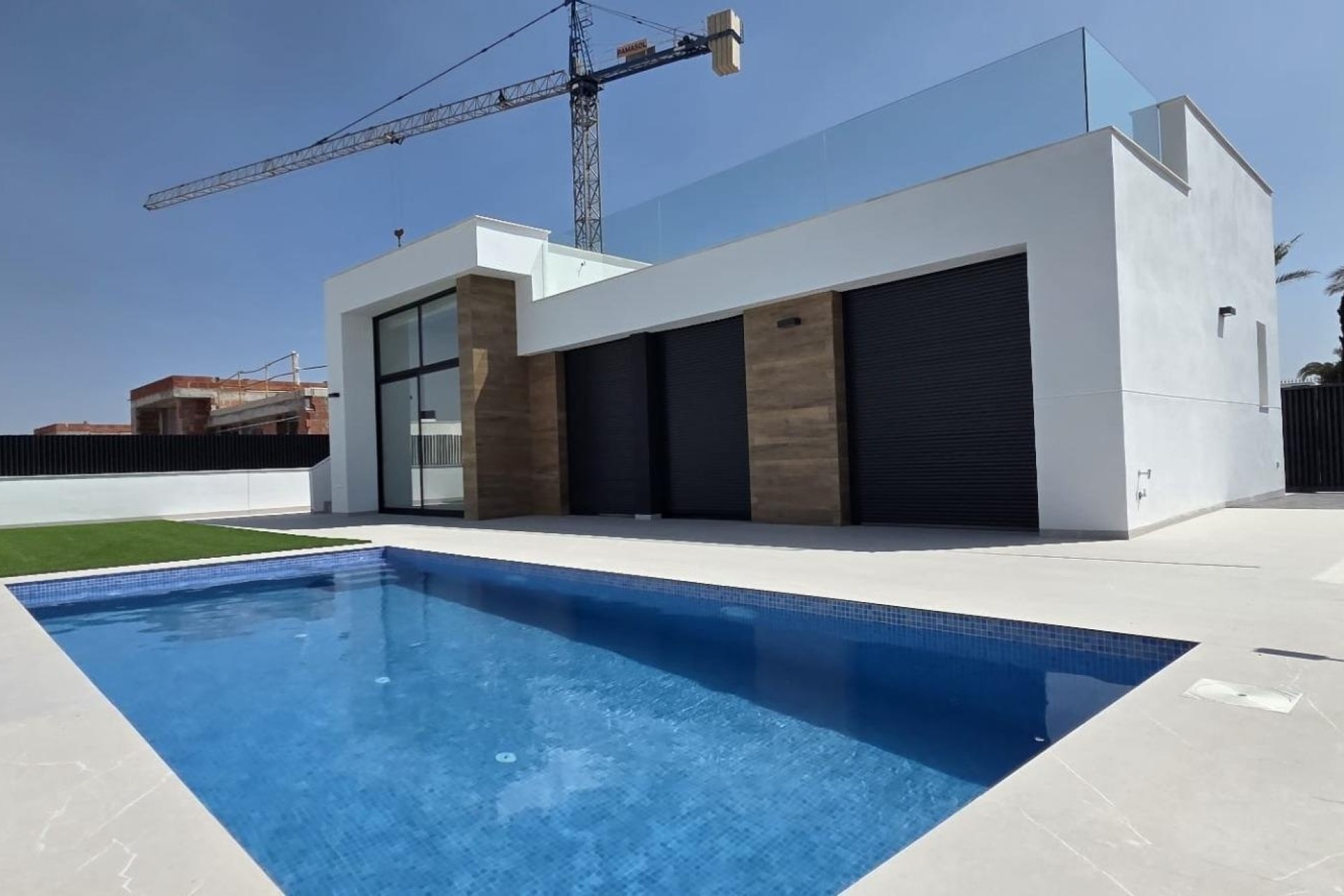 Obra Nueva - Chalet Independiente -
Alhama de Murcia - Condado de Alhama