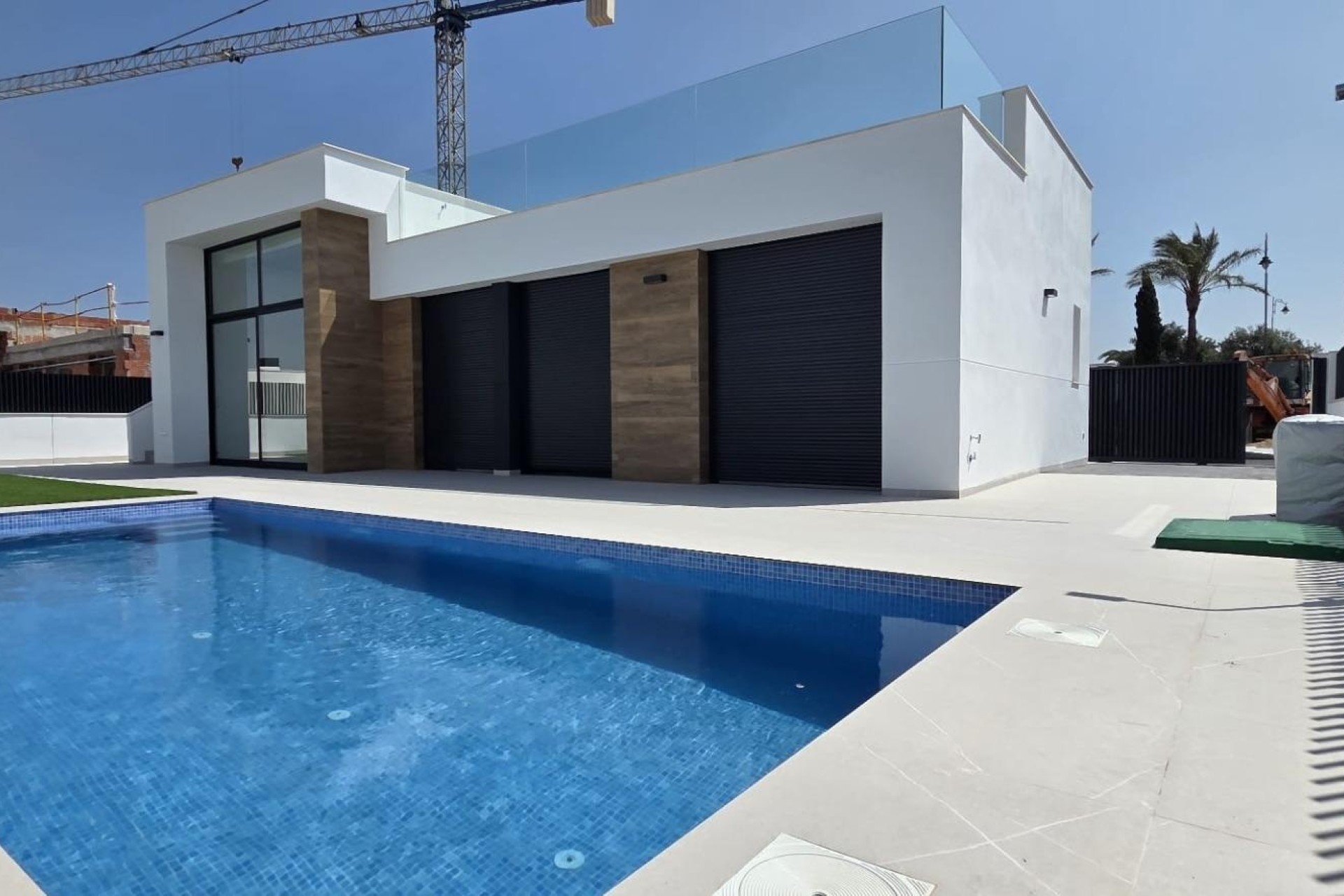 Obra Nueva - Chalet Independiente -
Alhama de Murcia - Condado de Alhama