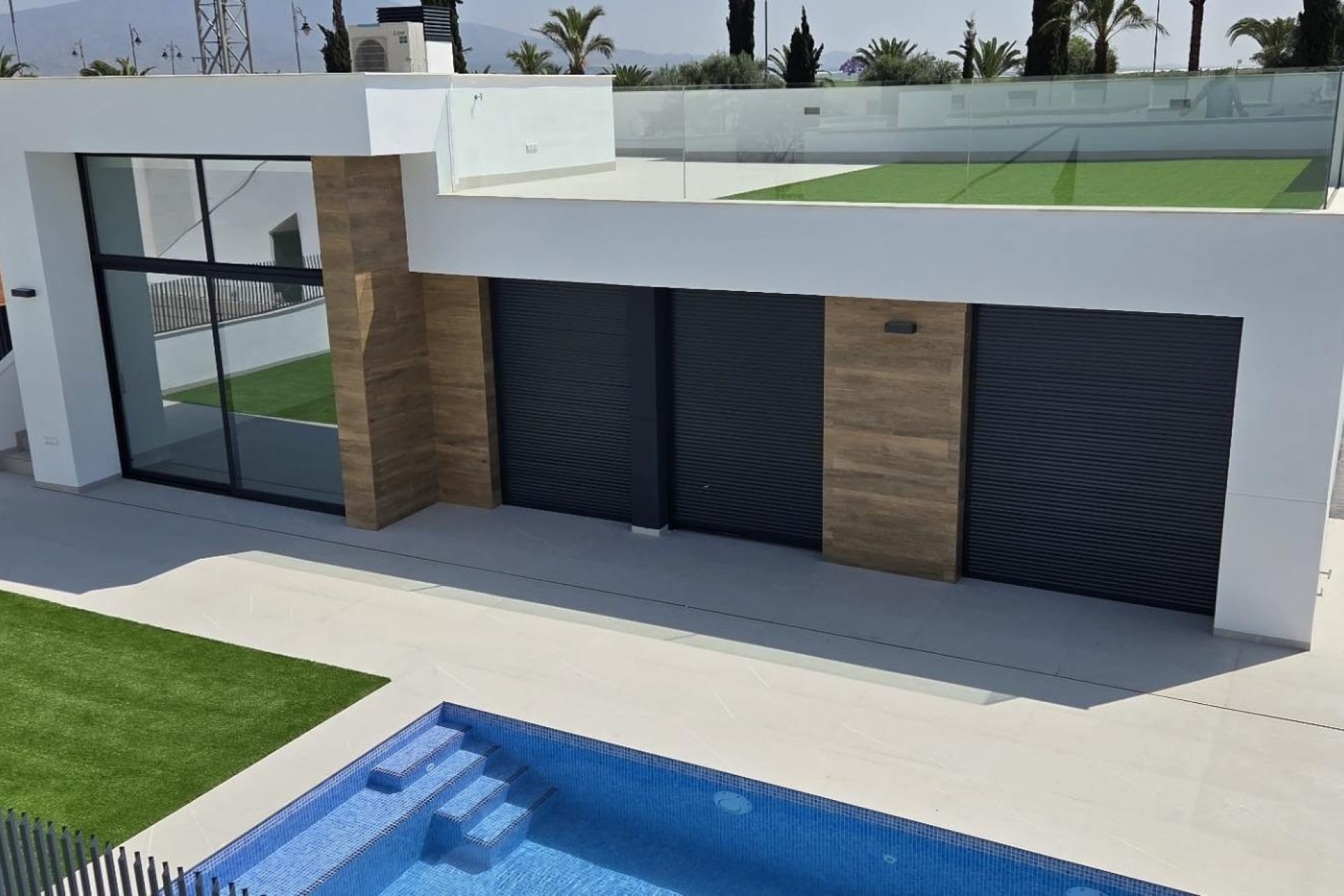 Obra Nueva - Chalet Independiente -
Alhama de Murcia - Condado de Alhama