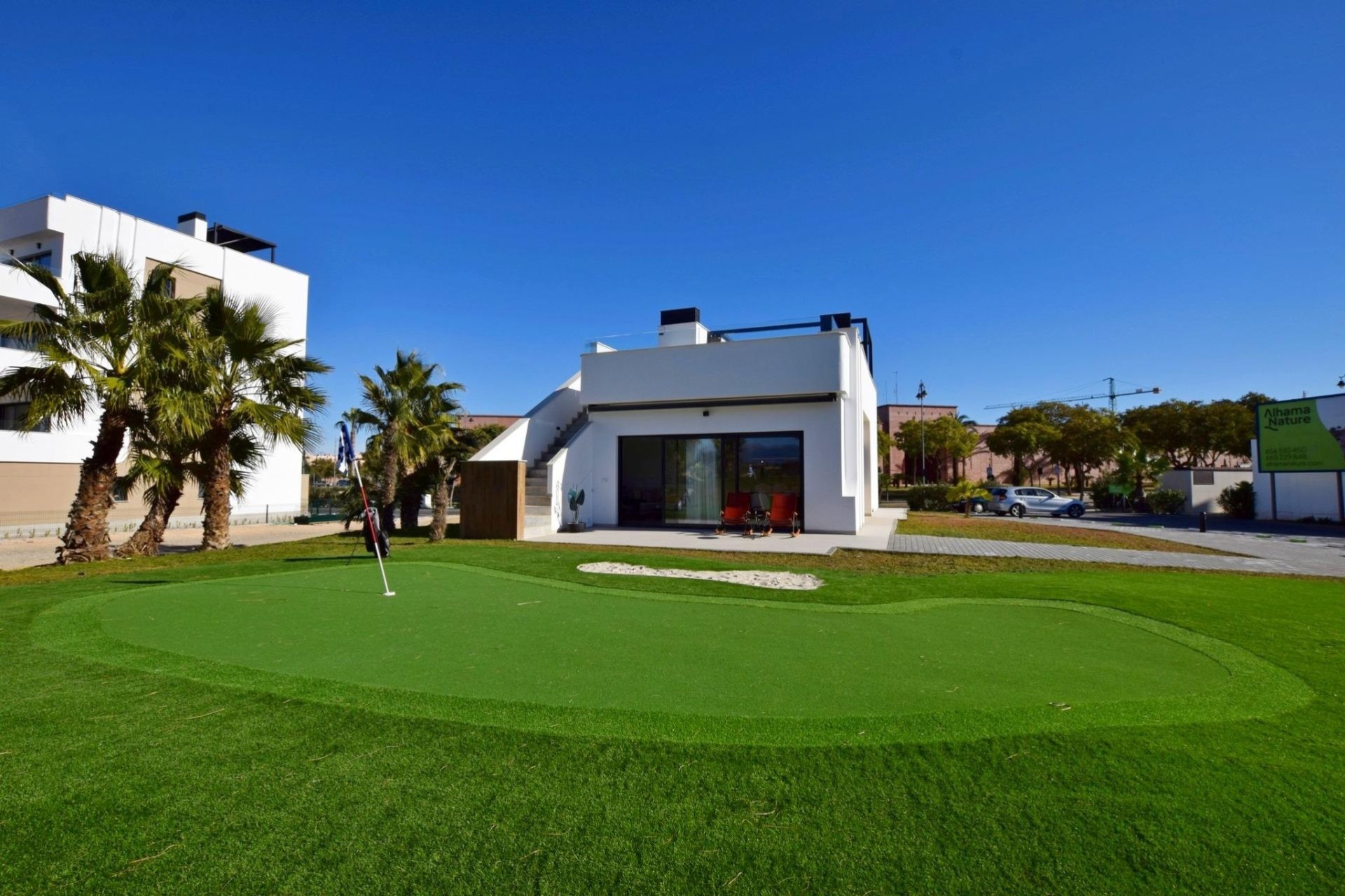 Obra Nueva - Chalet Independiente -
Alhama de Murcia - Condado de Alhama