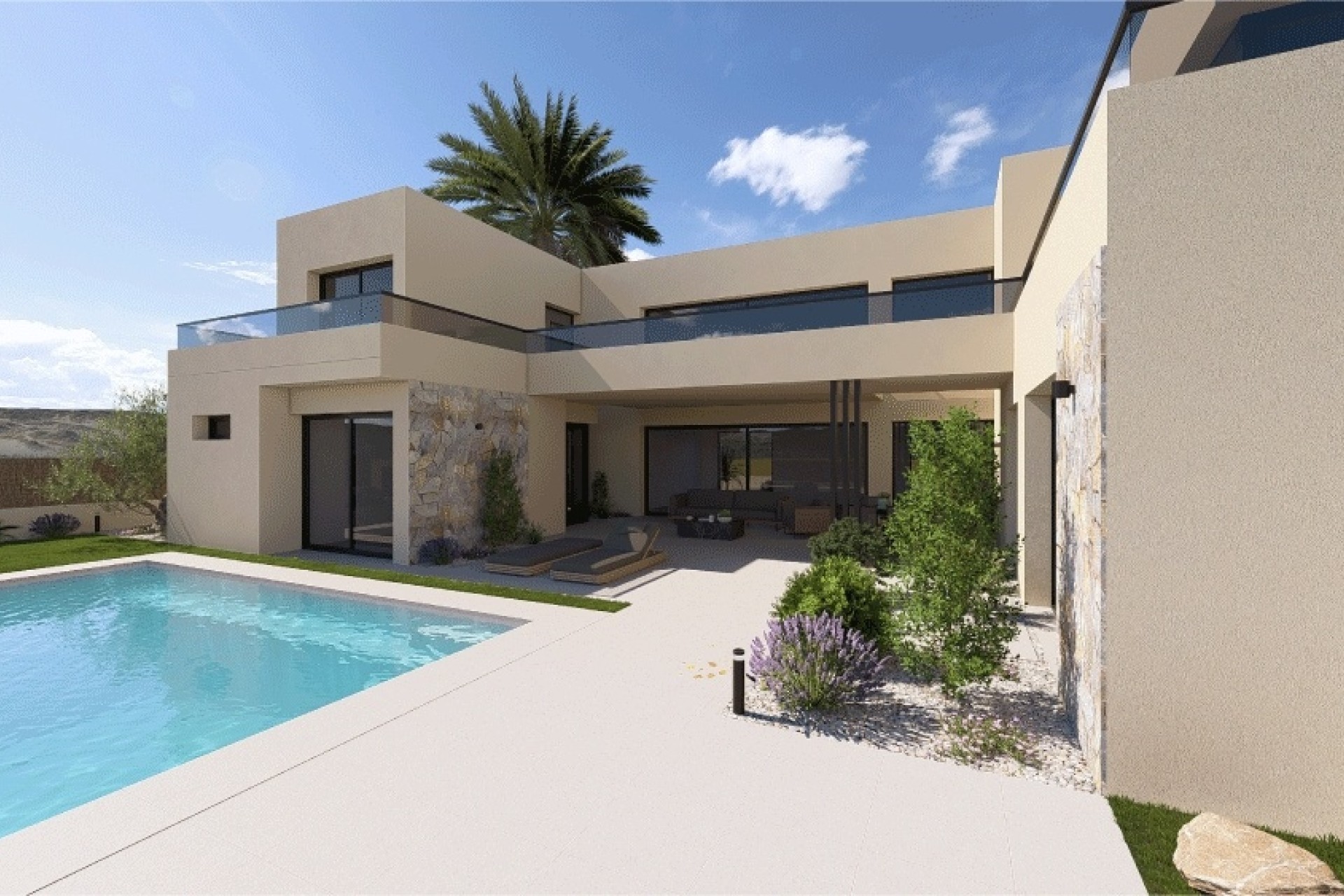 Obra Nueva - Chalet Independiente -
Altaona Golf & Country Village