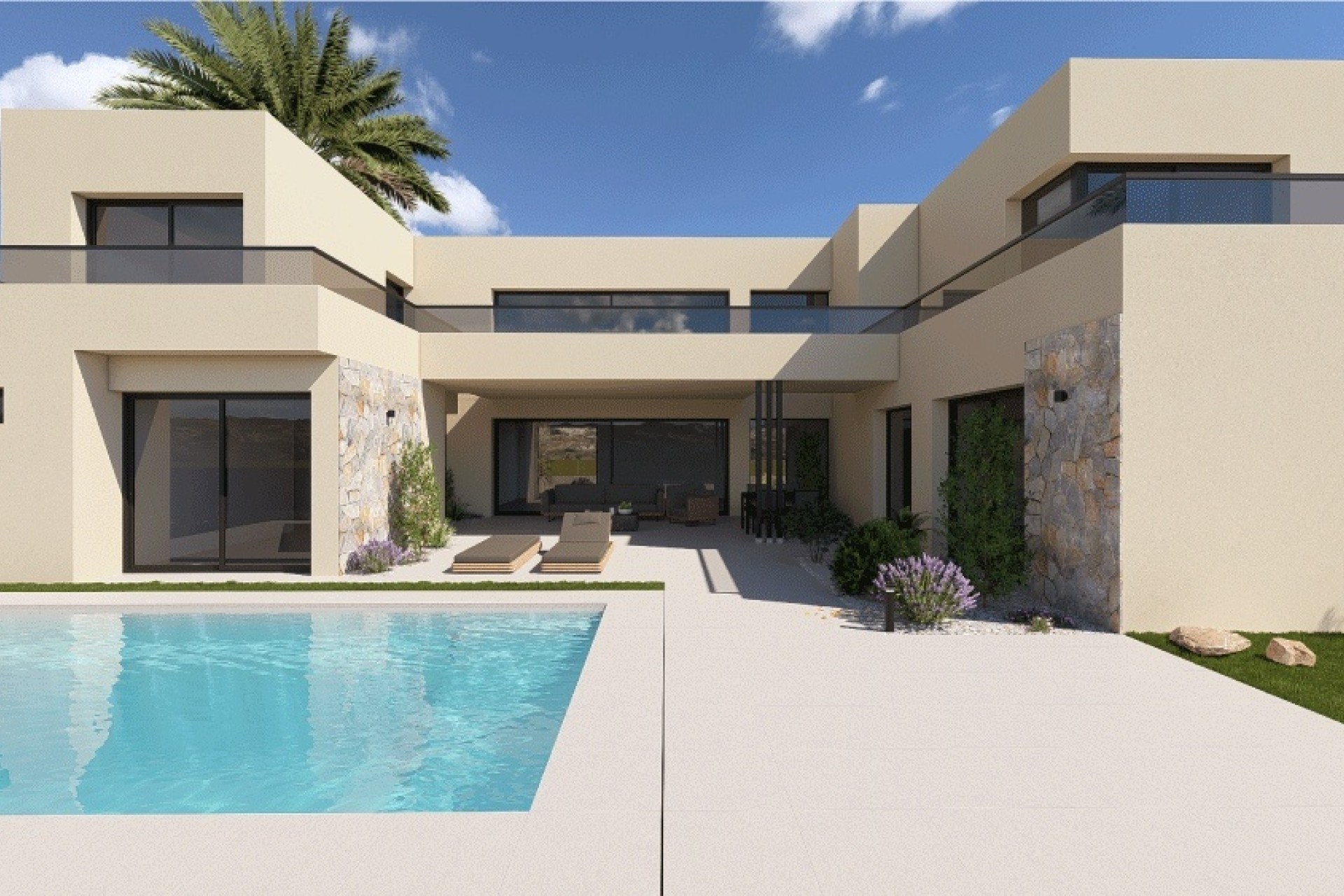 Obra Nueva - Chalet Independiente -
Altaona Golf & Country Village