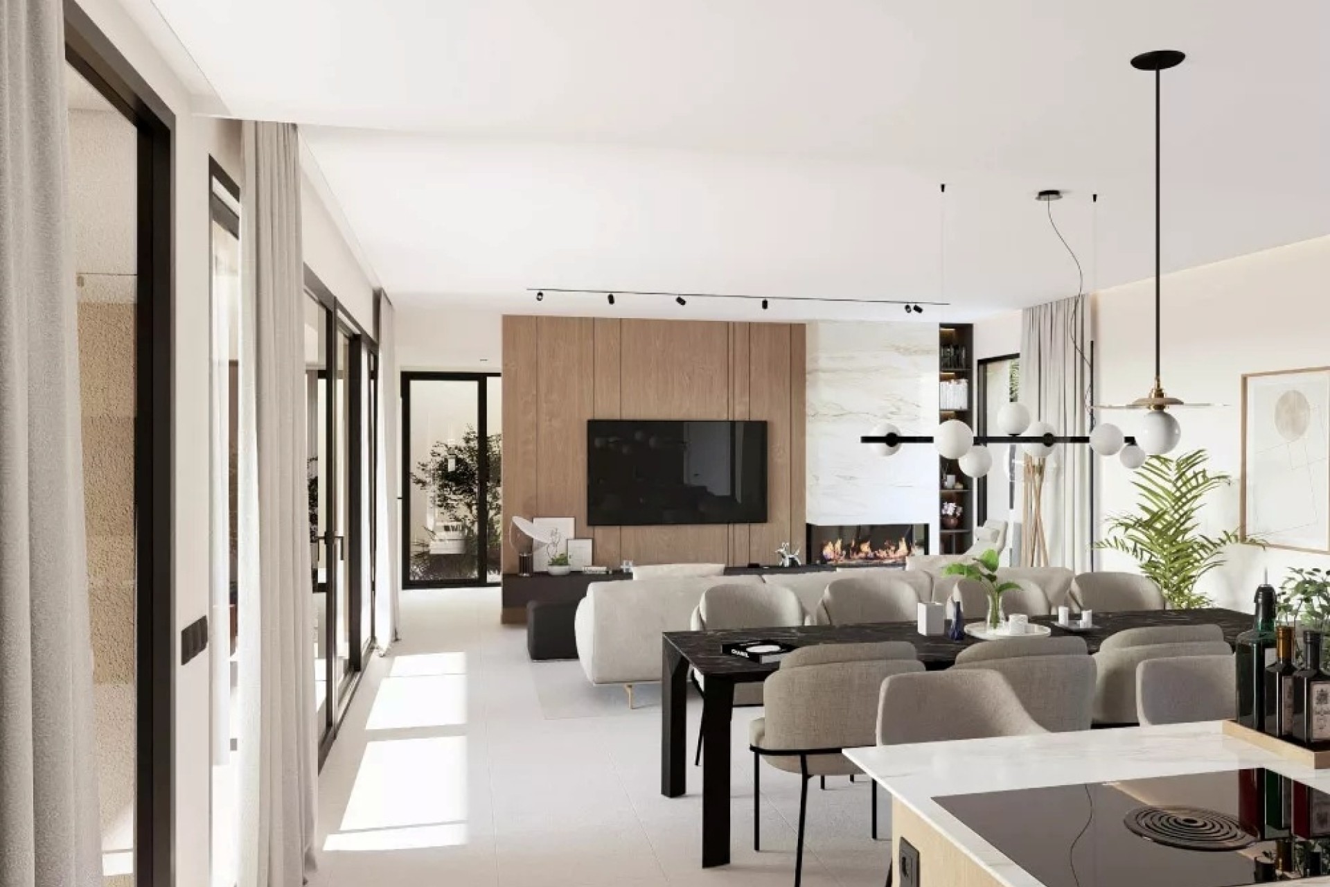 Obra Nueva - Chalet Independiente -
Altaona Golf & Country Village